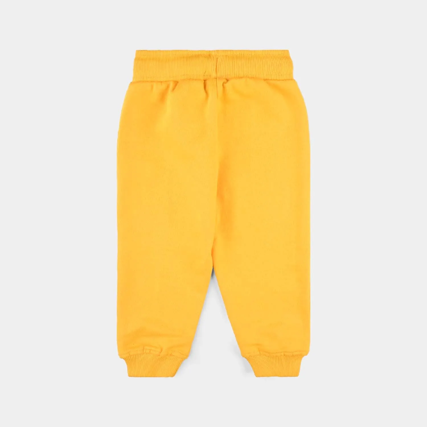 Infant Boys Jersey/Terry Sleeping Pyjamas Cool Times-Citrus
