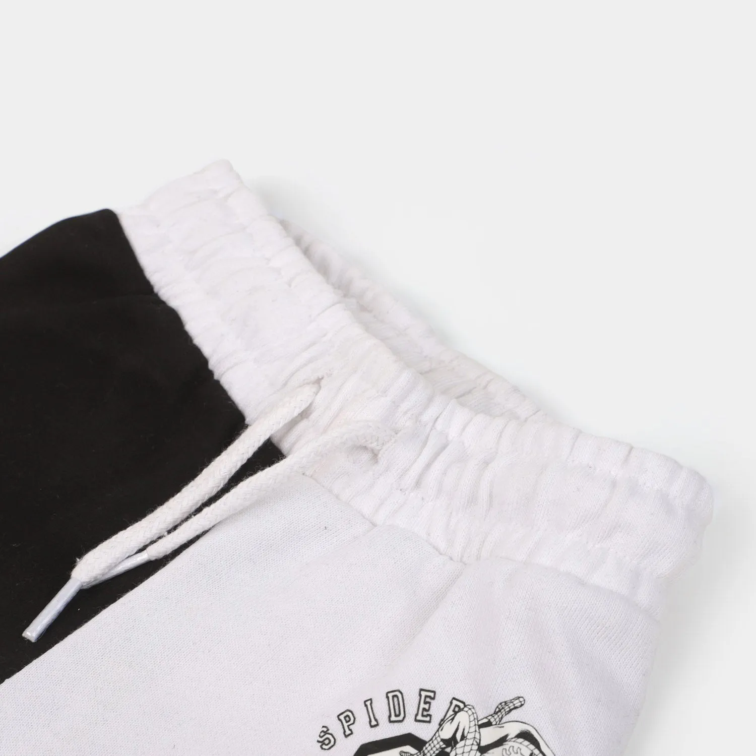 Infant Boys Knitted Short Character- Black/White