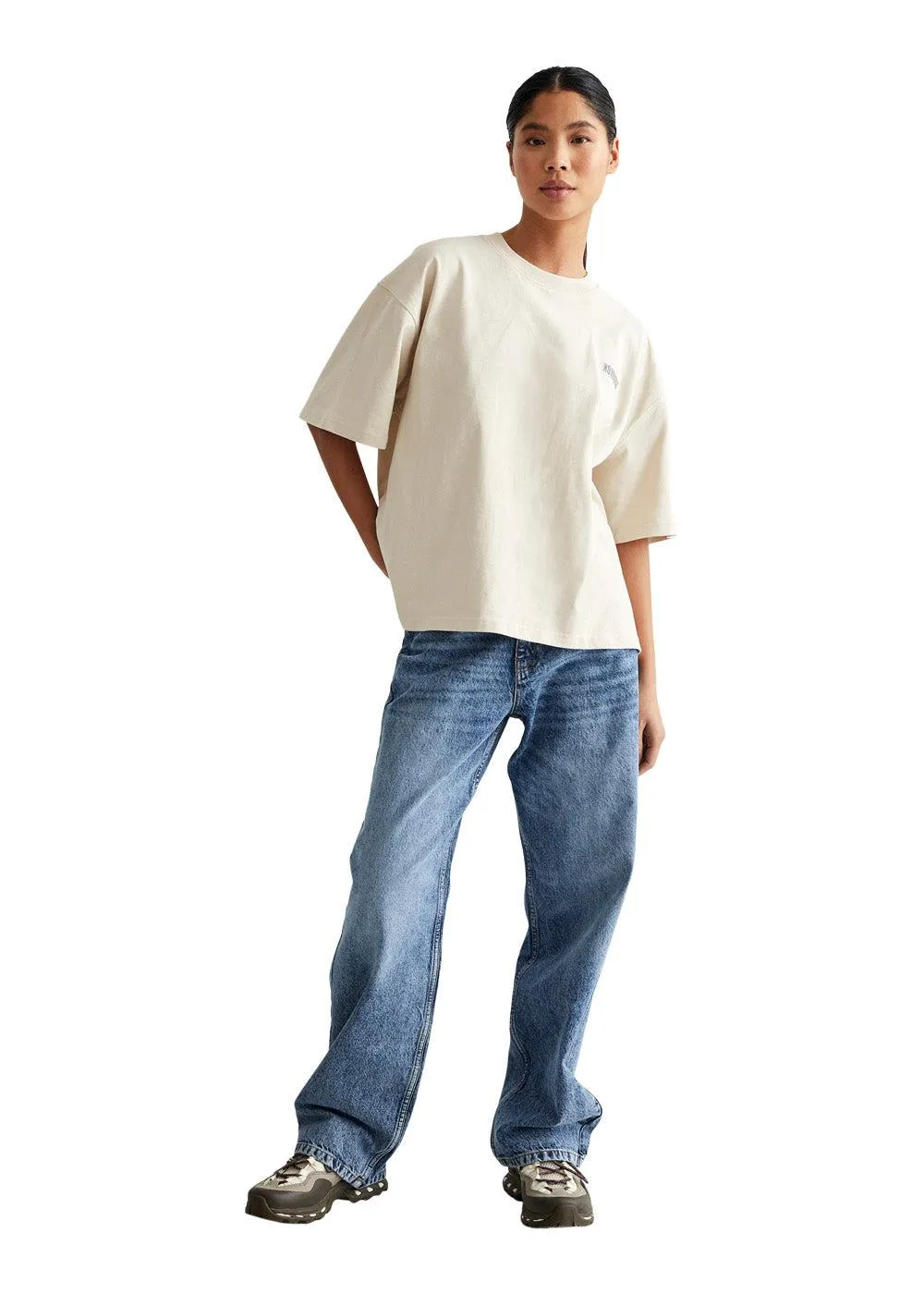 Juno HKDK Tee - Light Sand