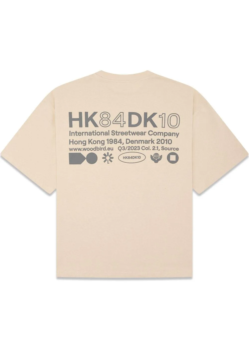 Juno HKDK Tee - Light Sand
