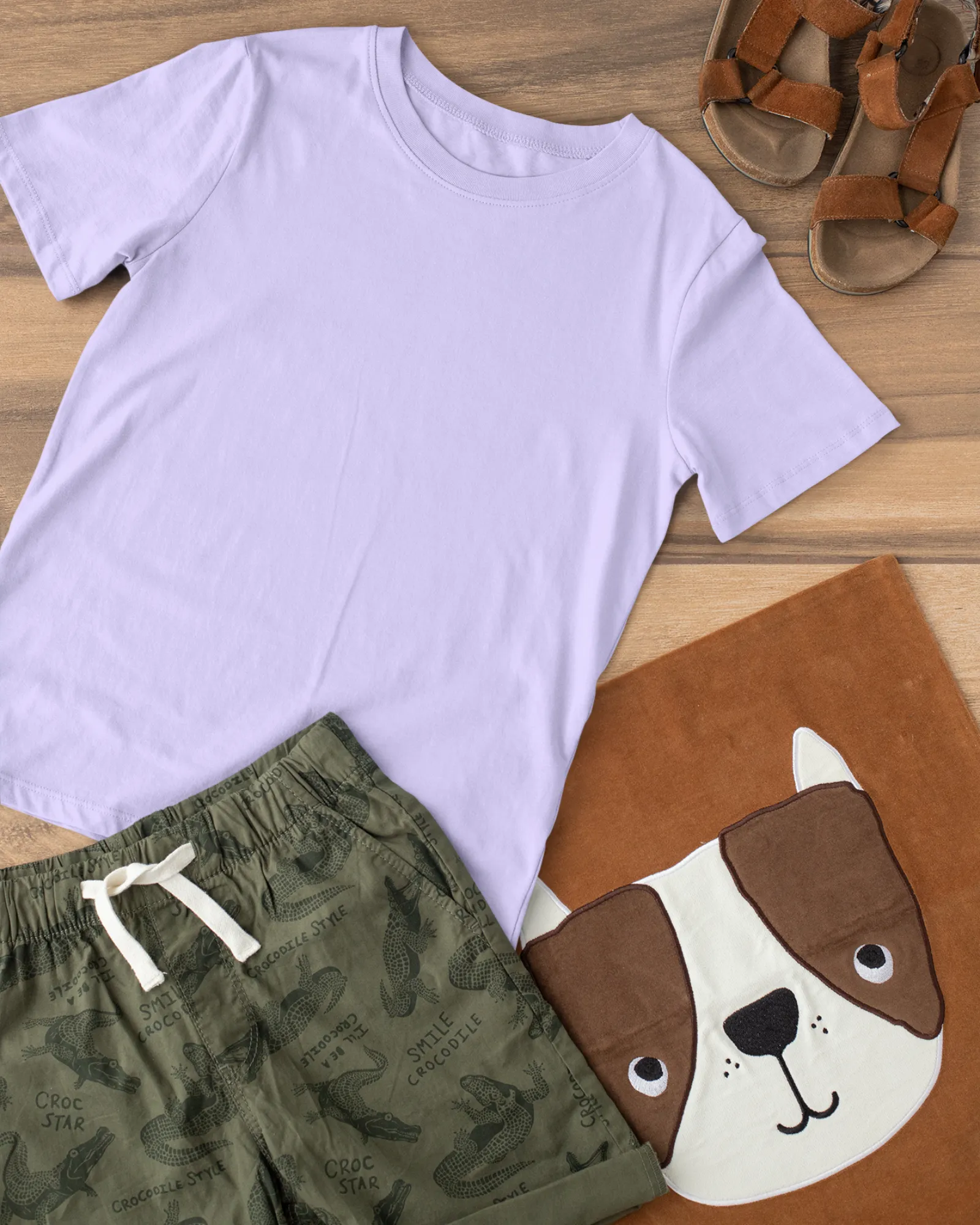 Kids/Boys Solid Tees H/S