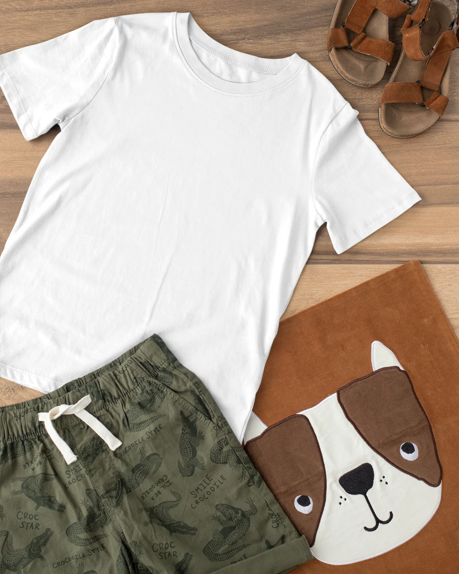 Kids/Boys Solid Tees H/S