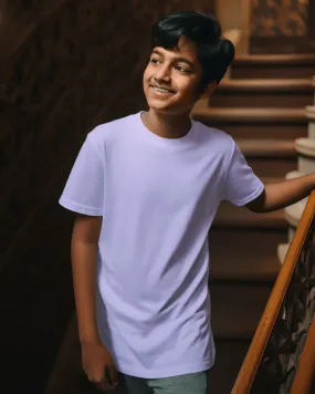 Kids/Boys Solid Tees H/S