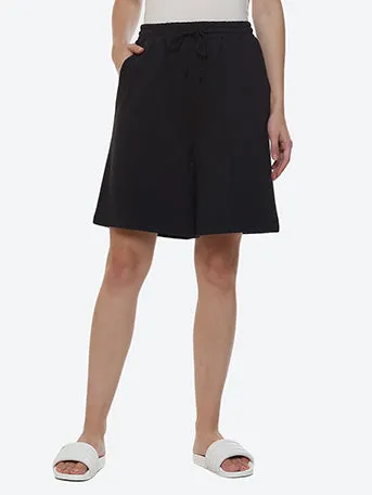 Knack Cotton Poly Skirt