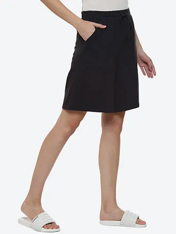 Knack Cotton Poly Skirt