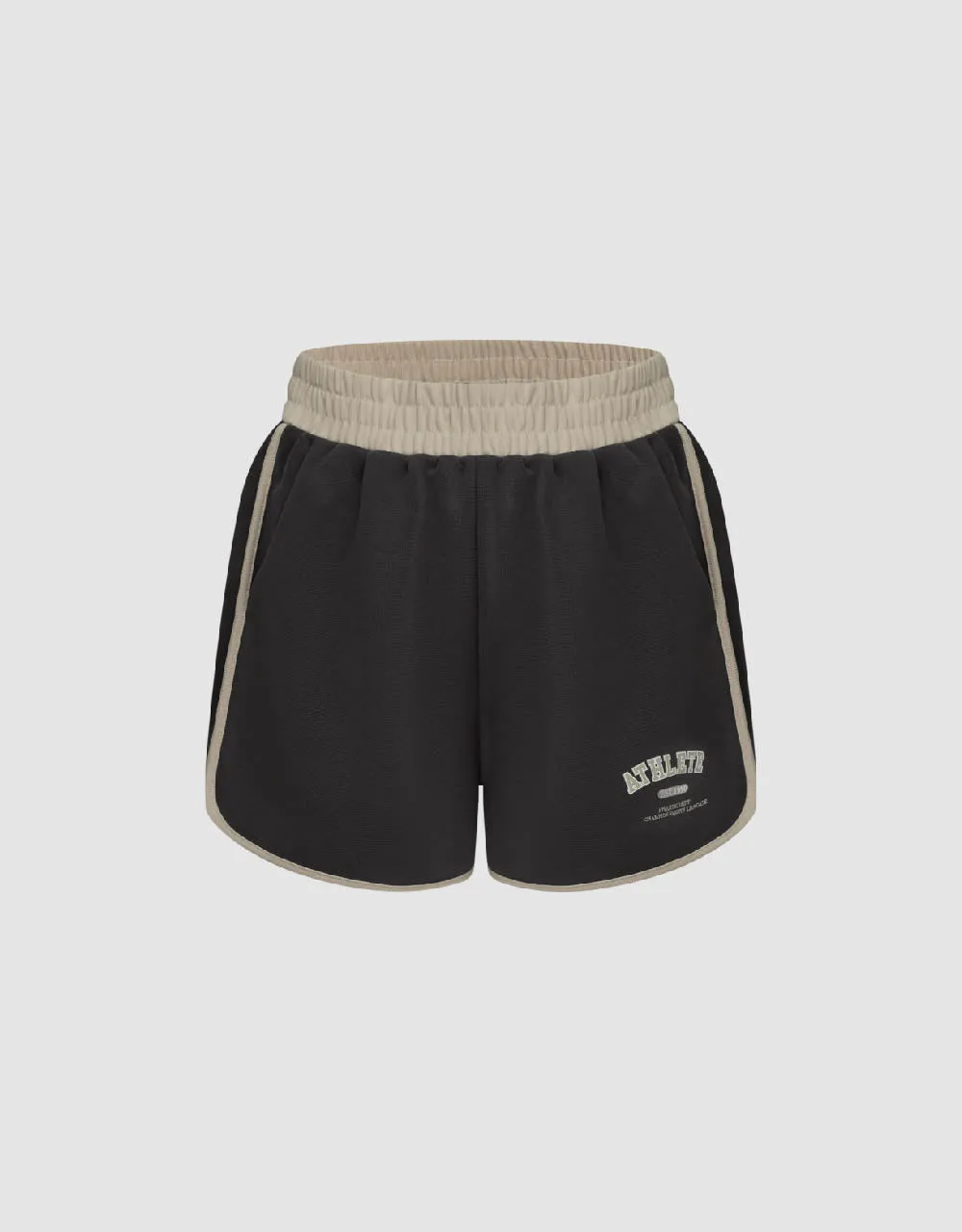 Knitted Loose Shorts