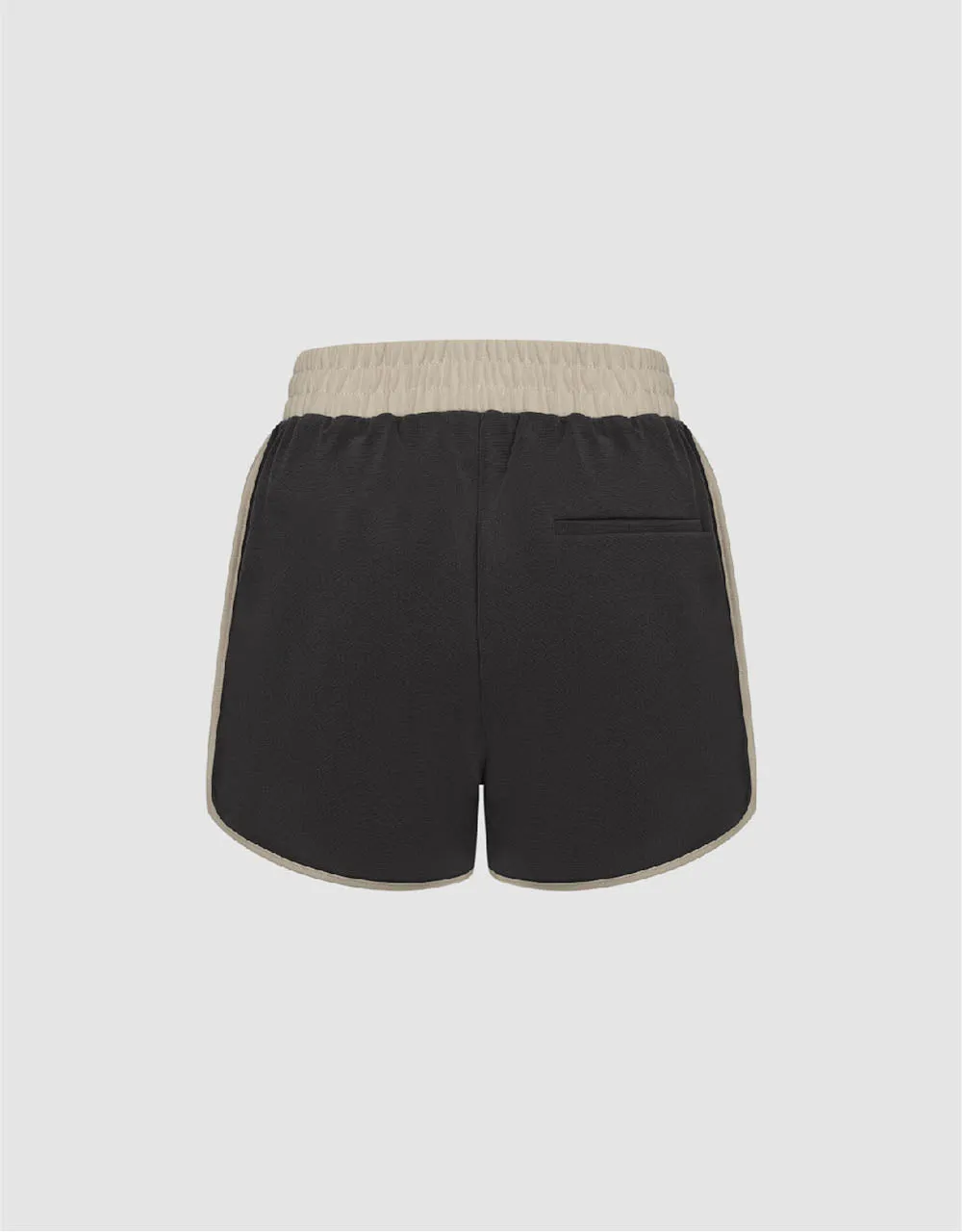 Knitted Loose Shorts