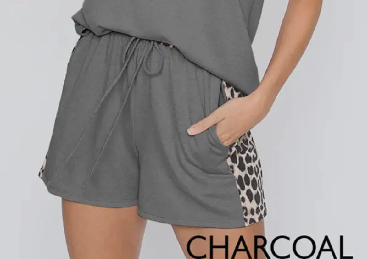 Livin’ Wild Comfy Shorts