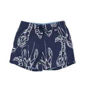 Lobster Beach Boxer | Navy/White 401274-Pn07