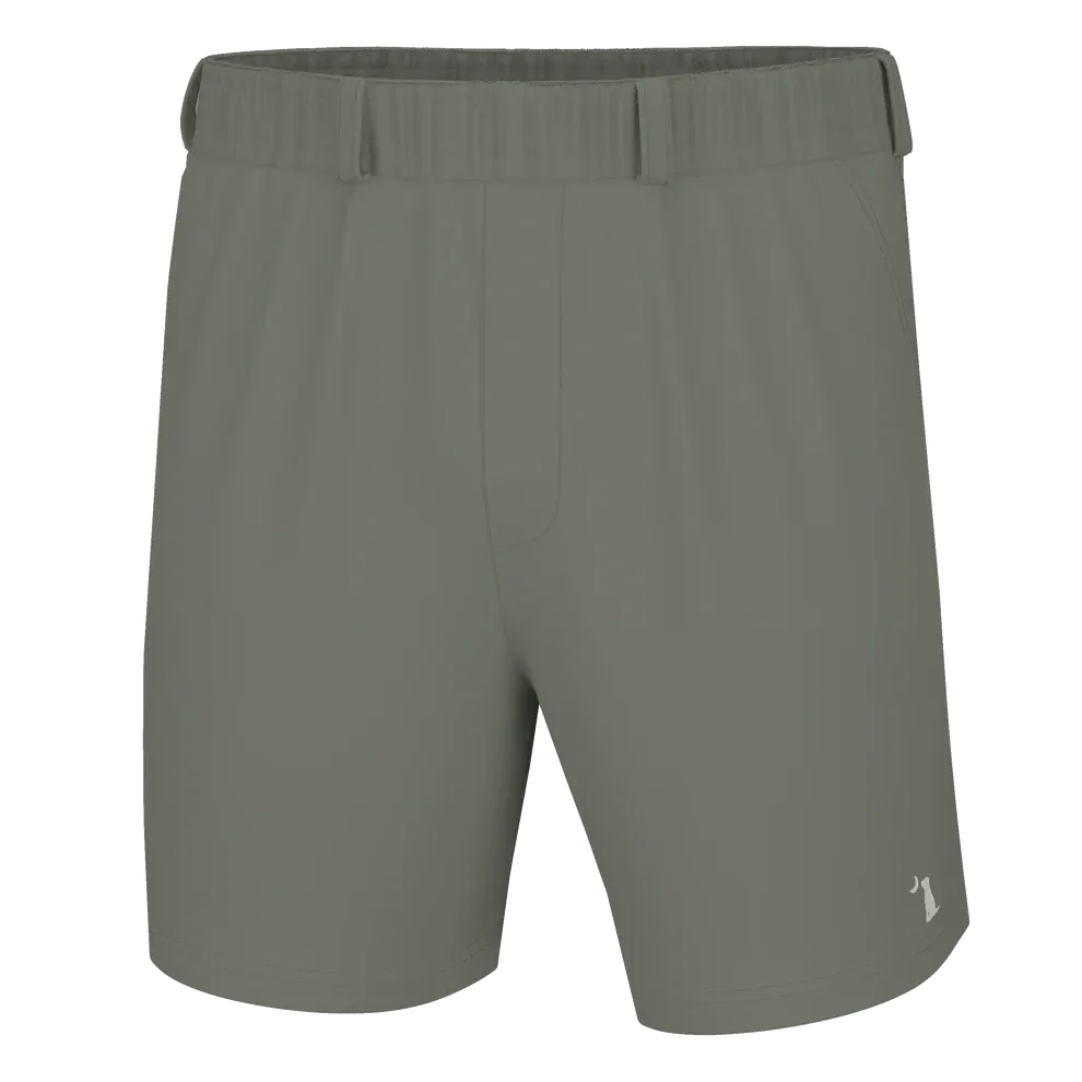 Local Boy Olive Volley Shorts