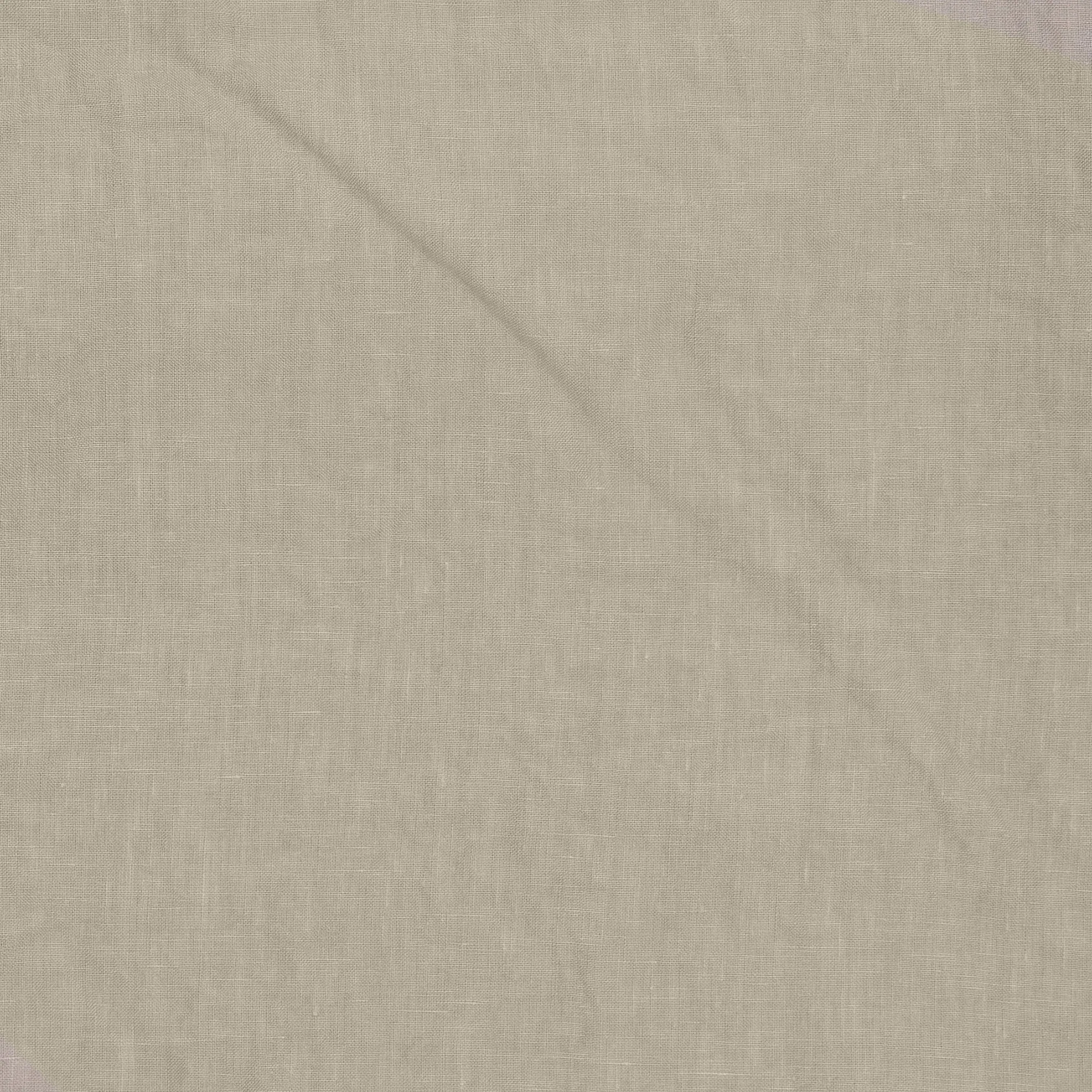 Long-sleeved linen pajamas beige natural - Diego