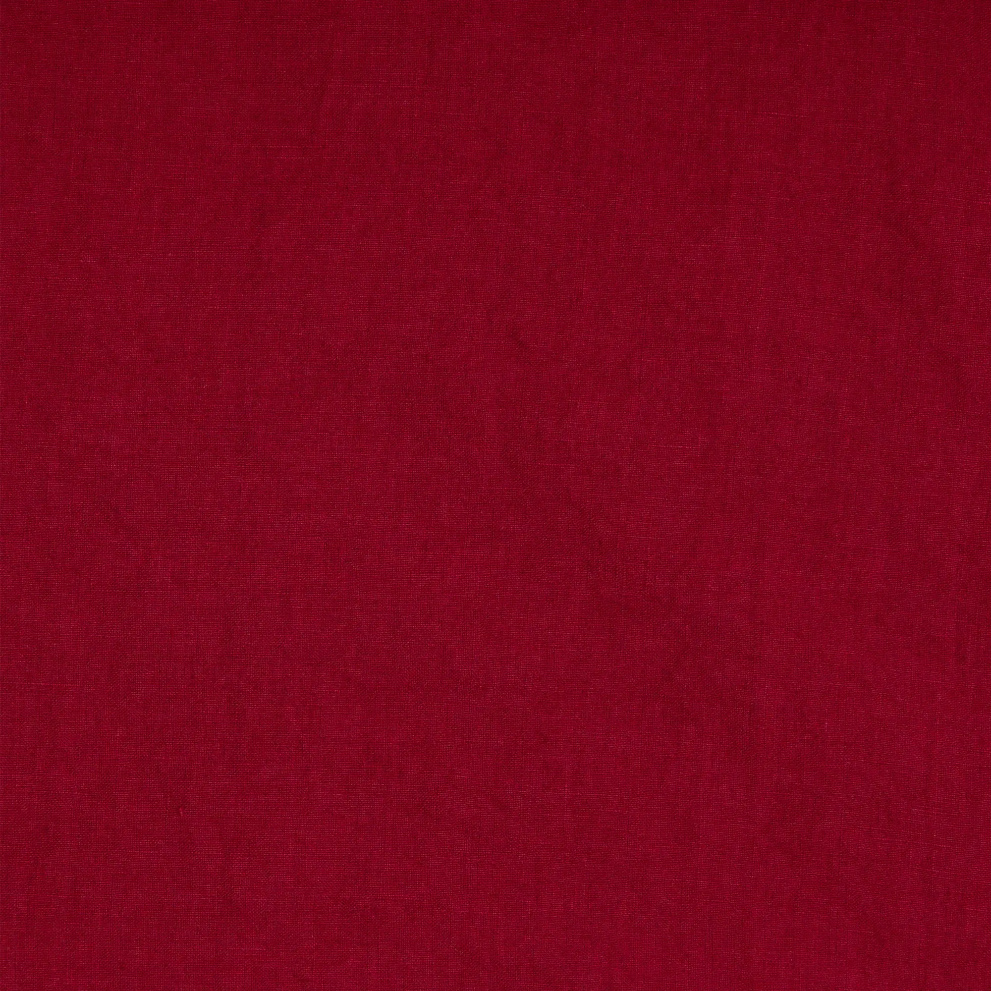 Long-sleeved linen pajamas burgundy - Diego