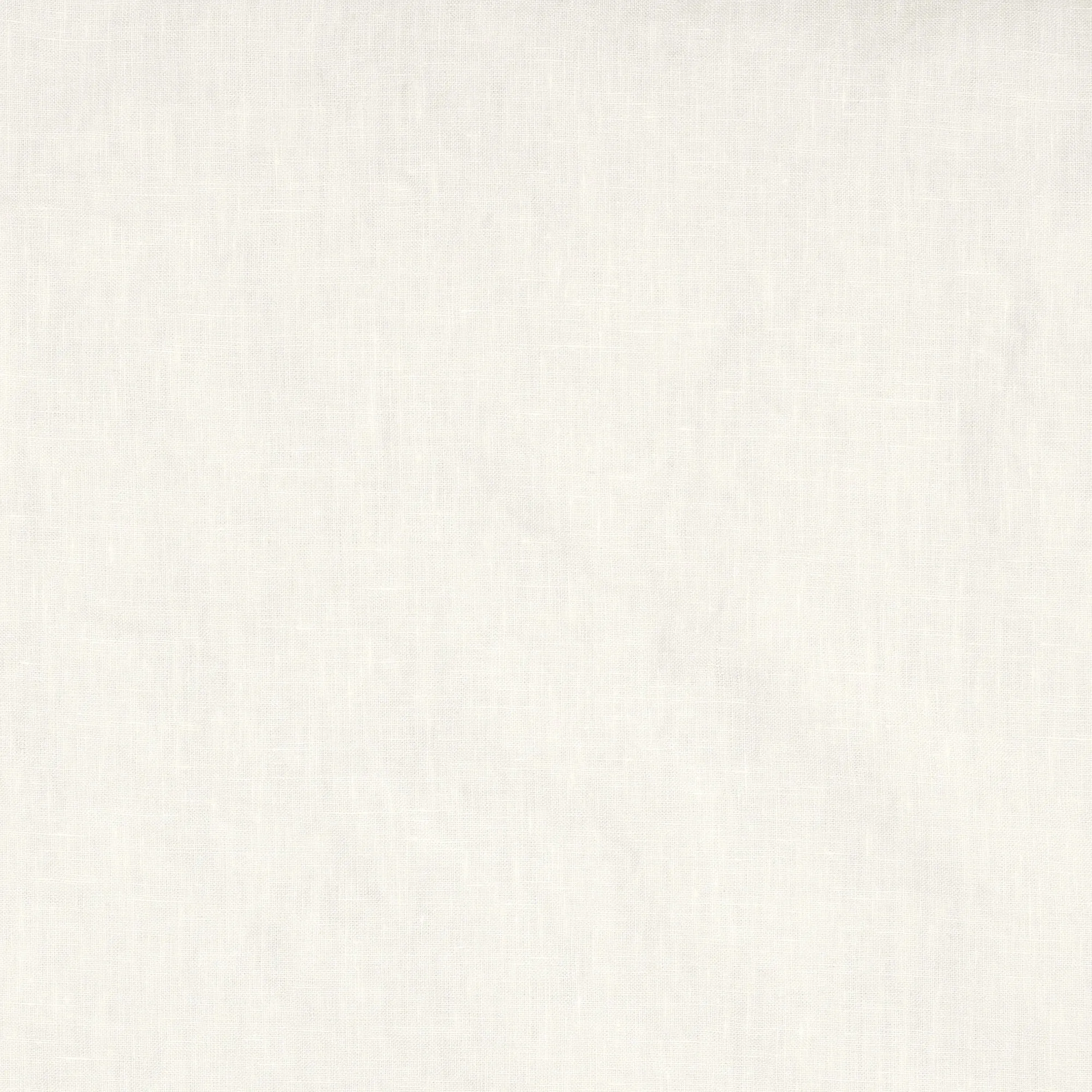 Long-sleeved linen pajamas ivory - Diego