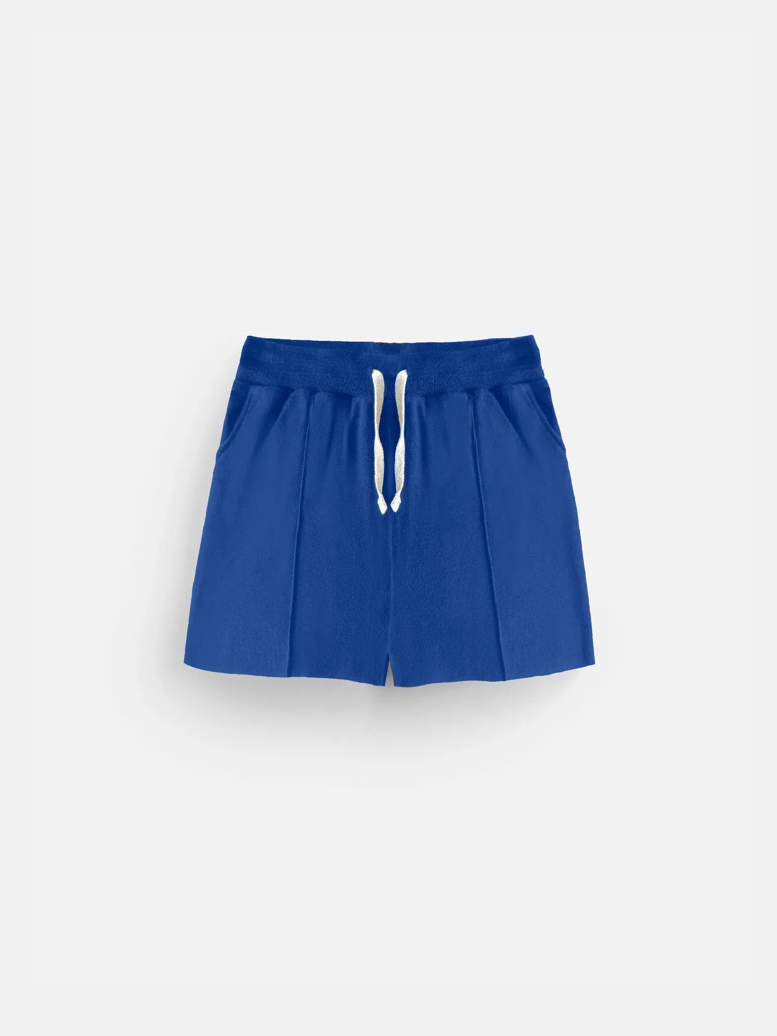 Loose Fit Seam Shorts - Saks