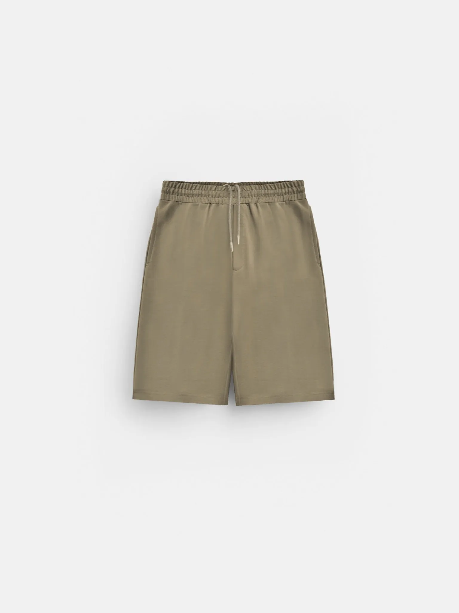 Loose Fit Shorts - Stone