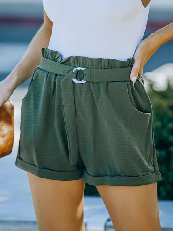 Loose shorts   belt