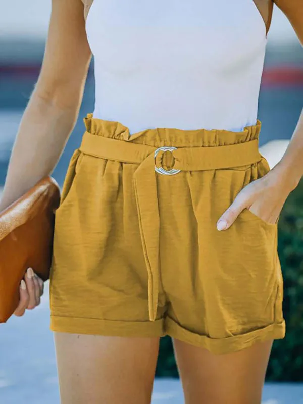 Loose shorts   belt