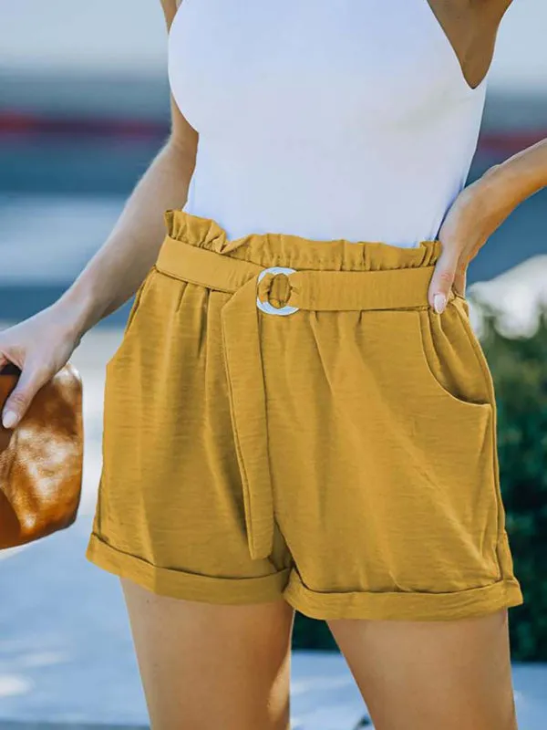 Loose shorts   belt