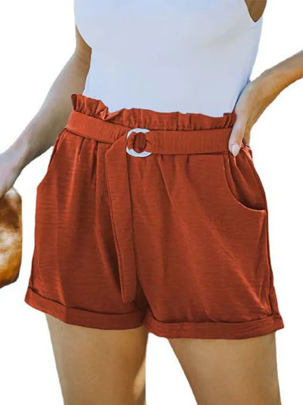 Loose shorts   belt