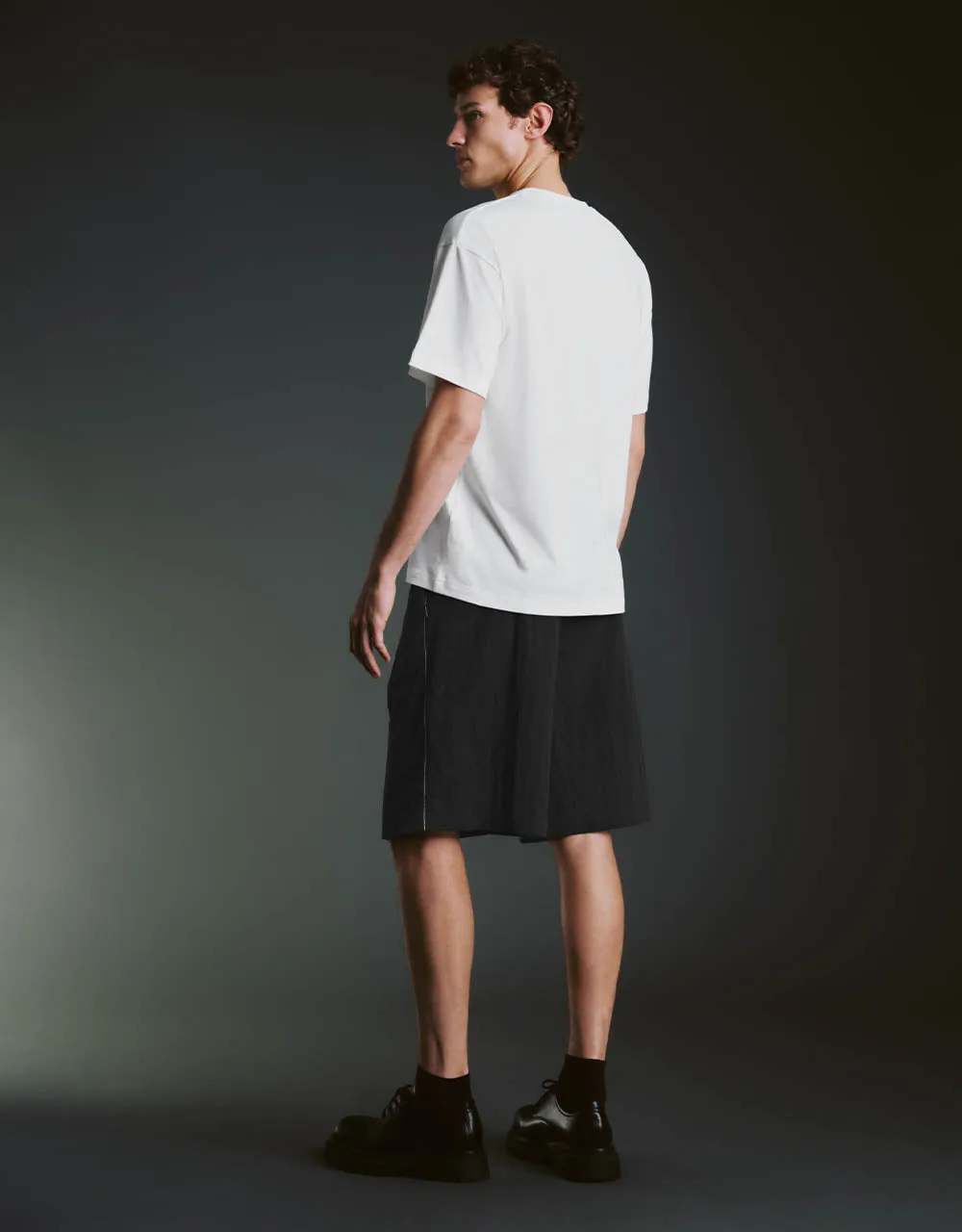 Loose Straight Shorts