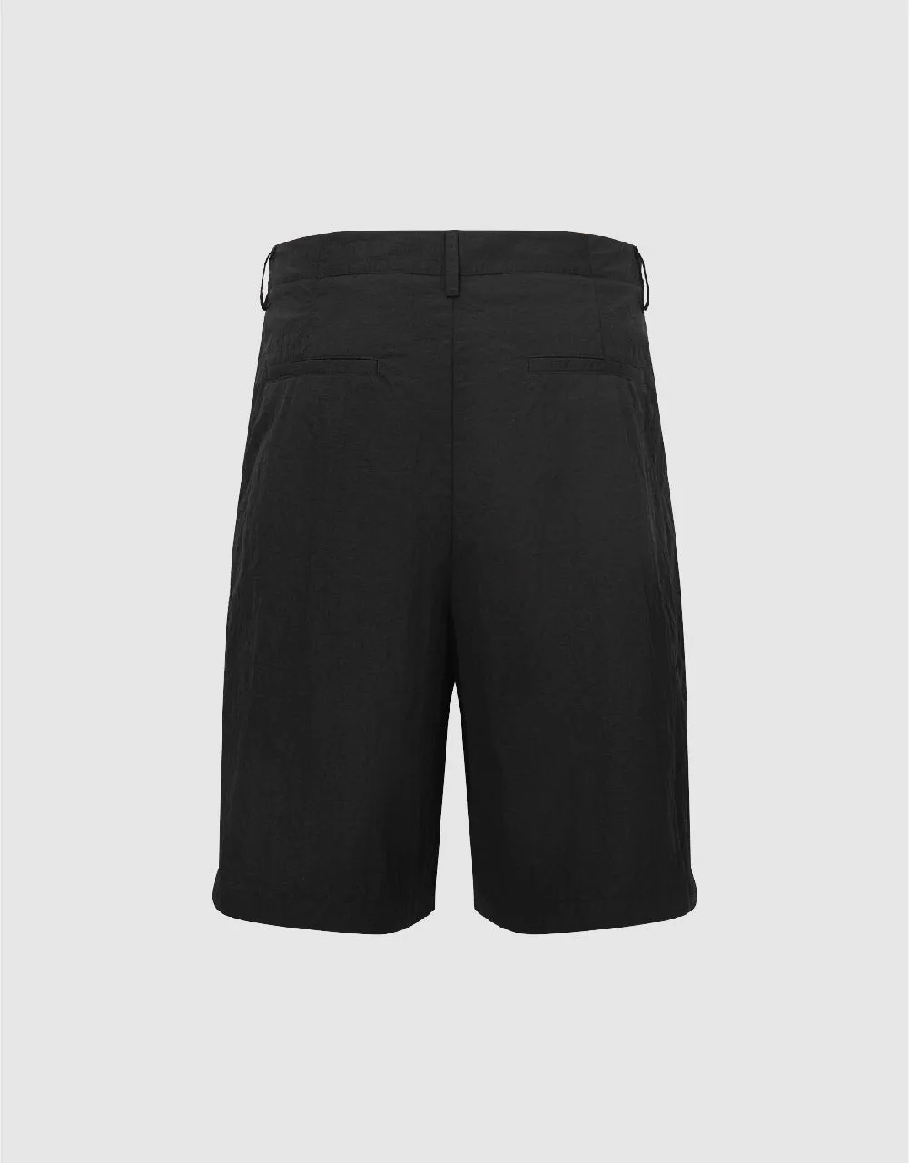 Loose Straight Shorts