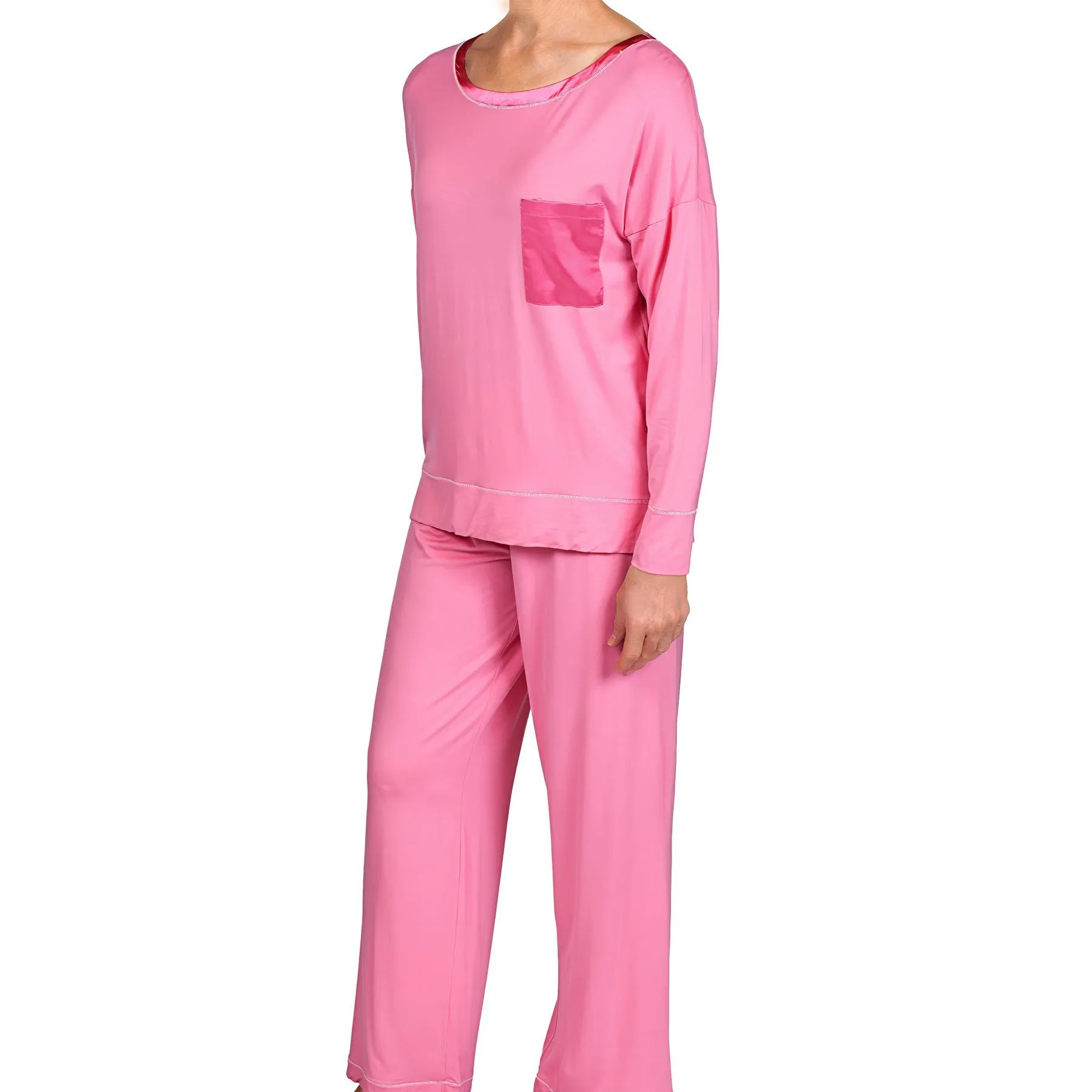 Madison Pajama - Cameo Rose