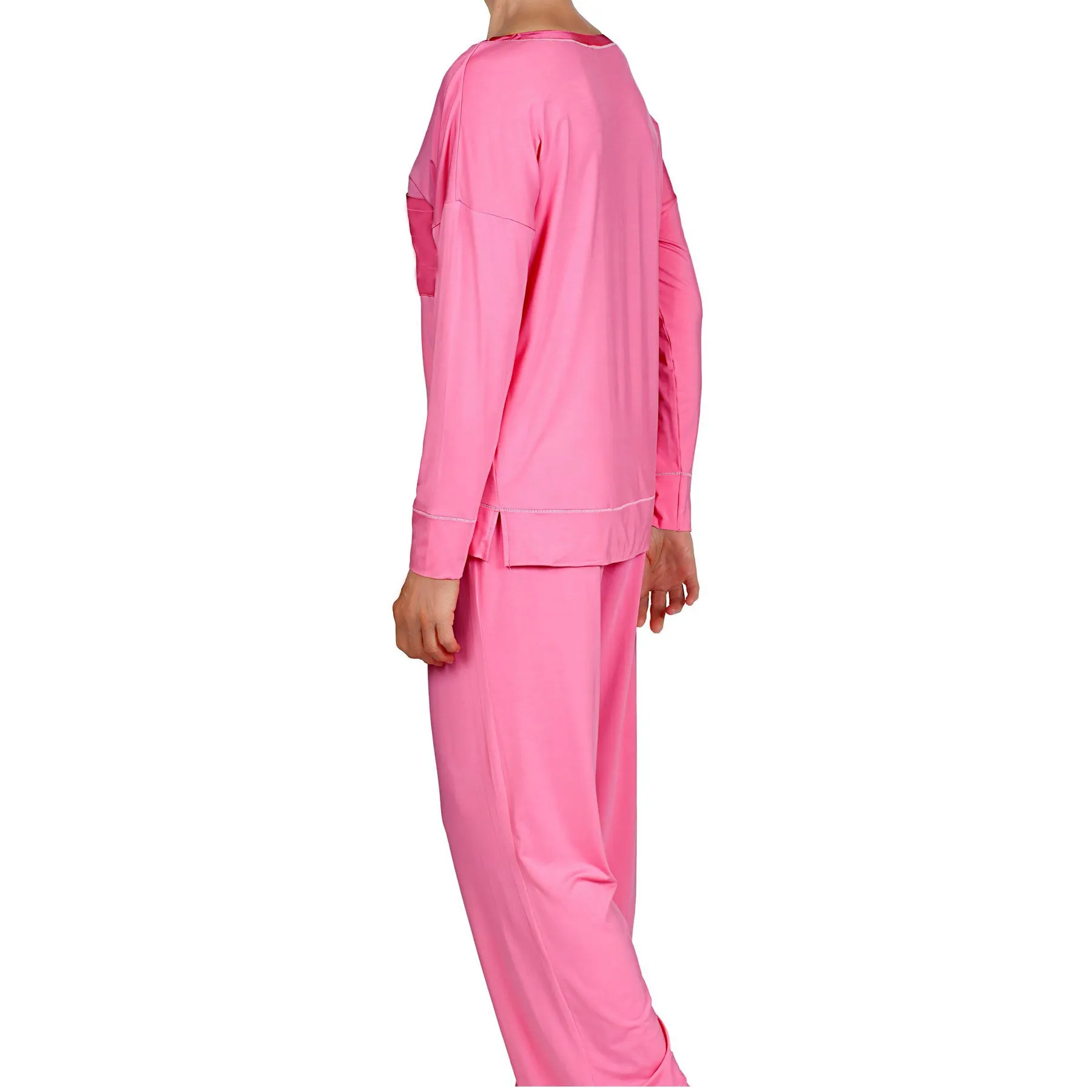 Madison Pajama - Cameo Rose