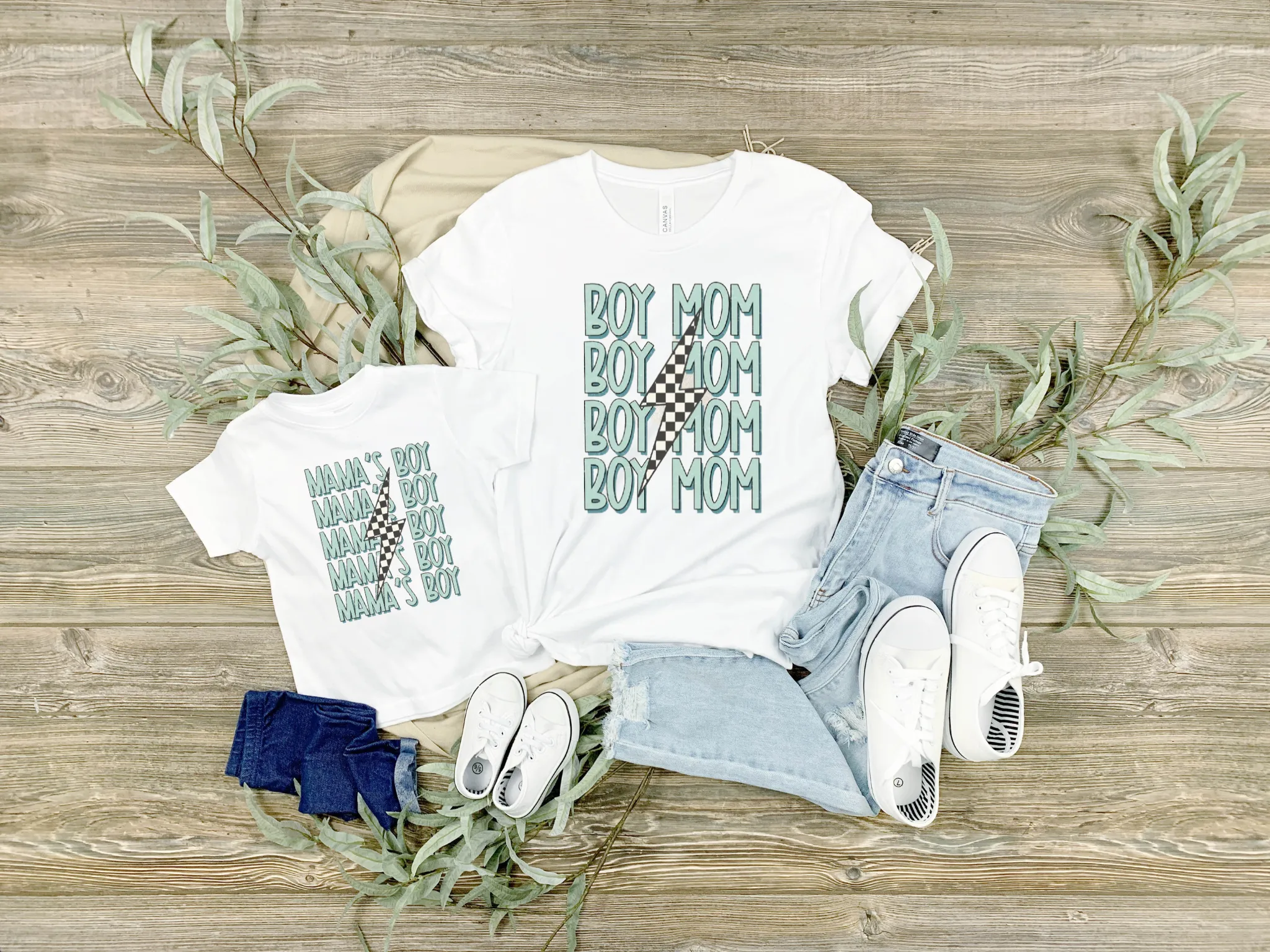 Mama's Boy Matching Shirt (Child)