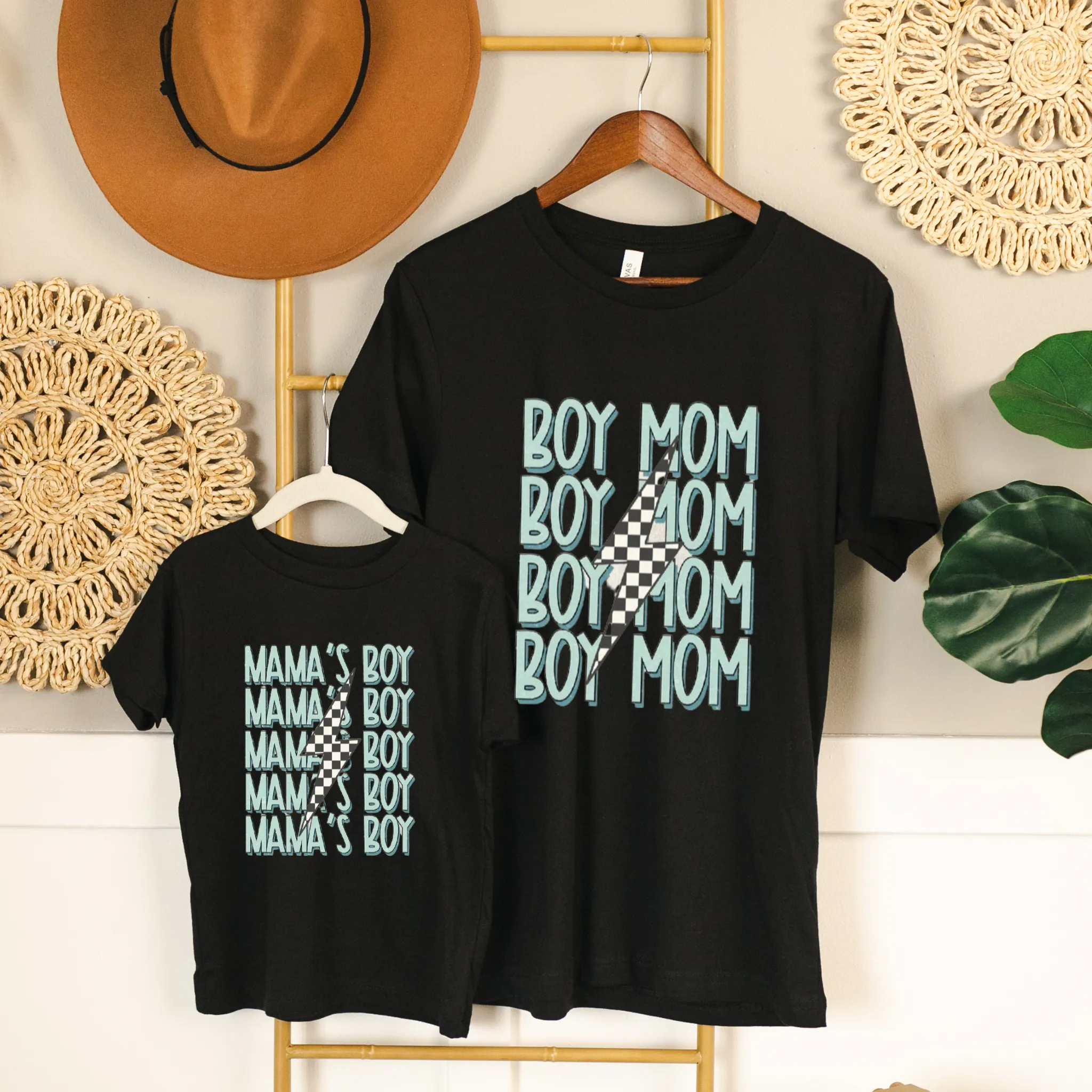 Mama's Boy Matching Shirt (Child)