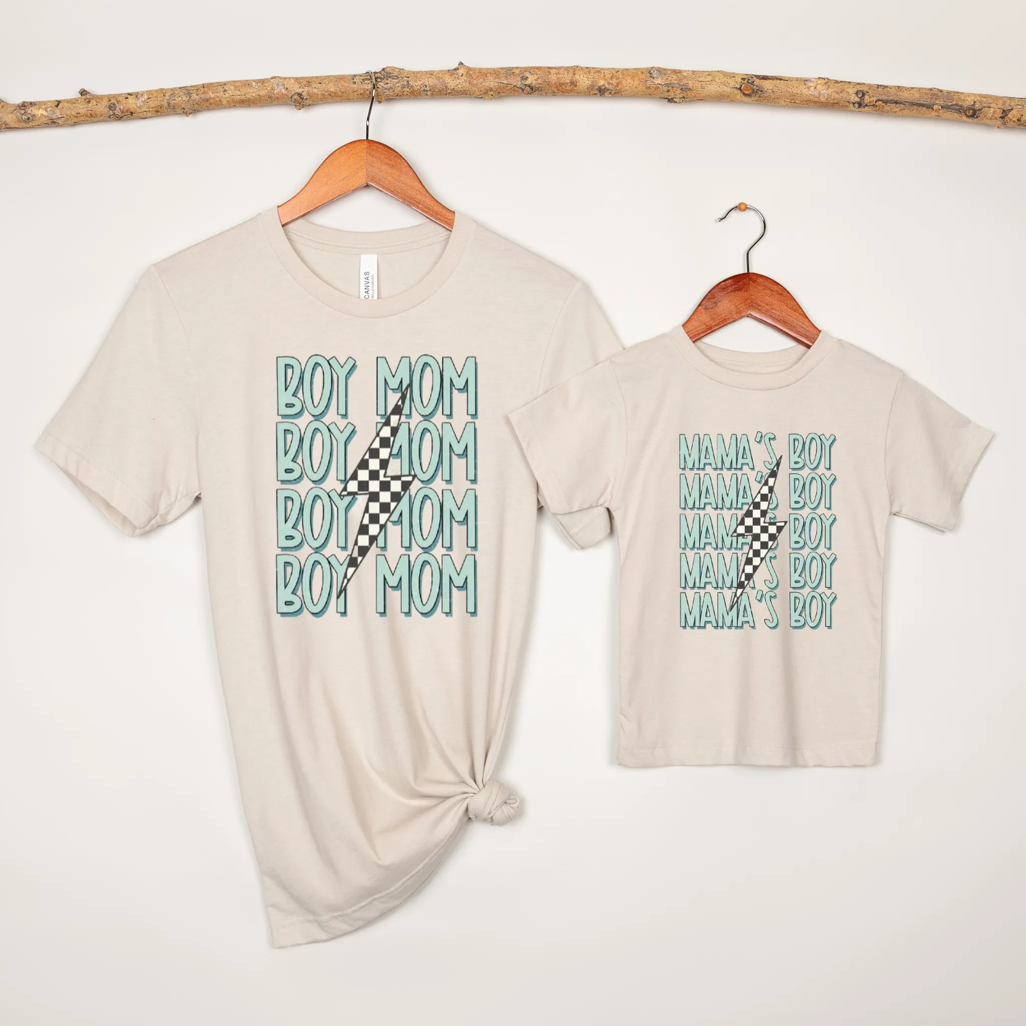 Mama's Boy Matching Shirt (Child)