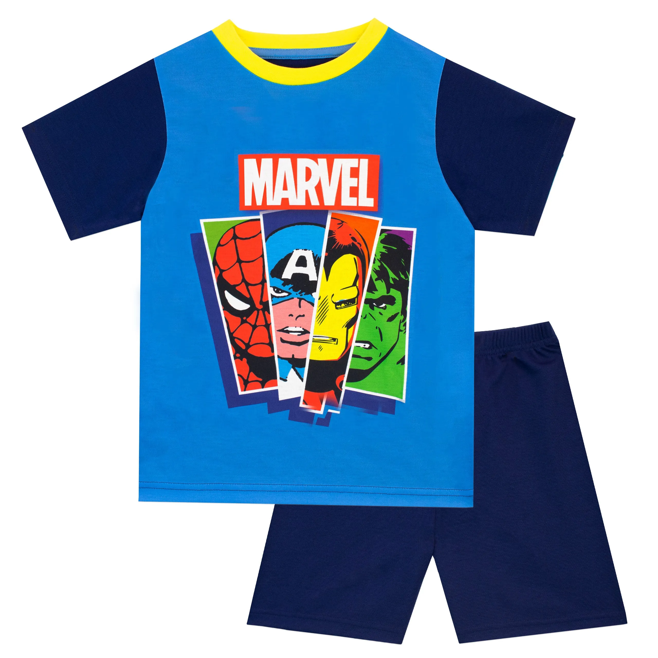 Marvel Pajamas 2 Pack