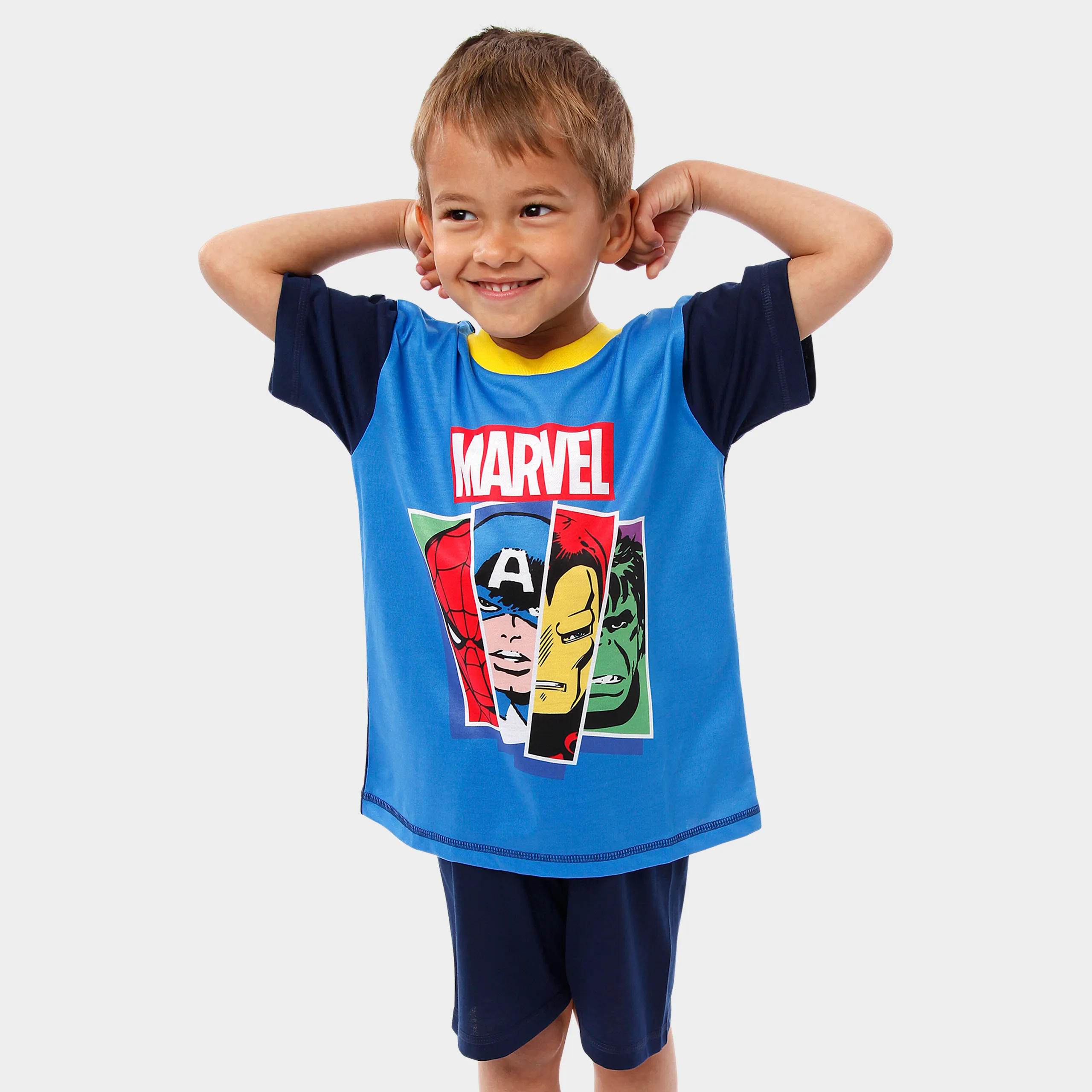 Marvel Pajamas 2 Pack