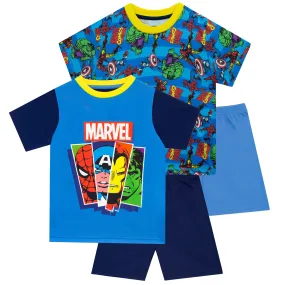 Marvel Pajamas 2 Pack