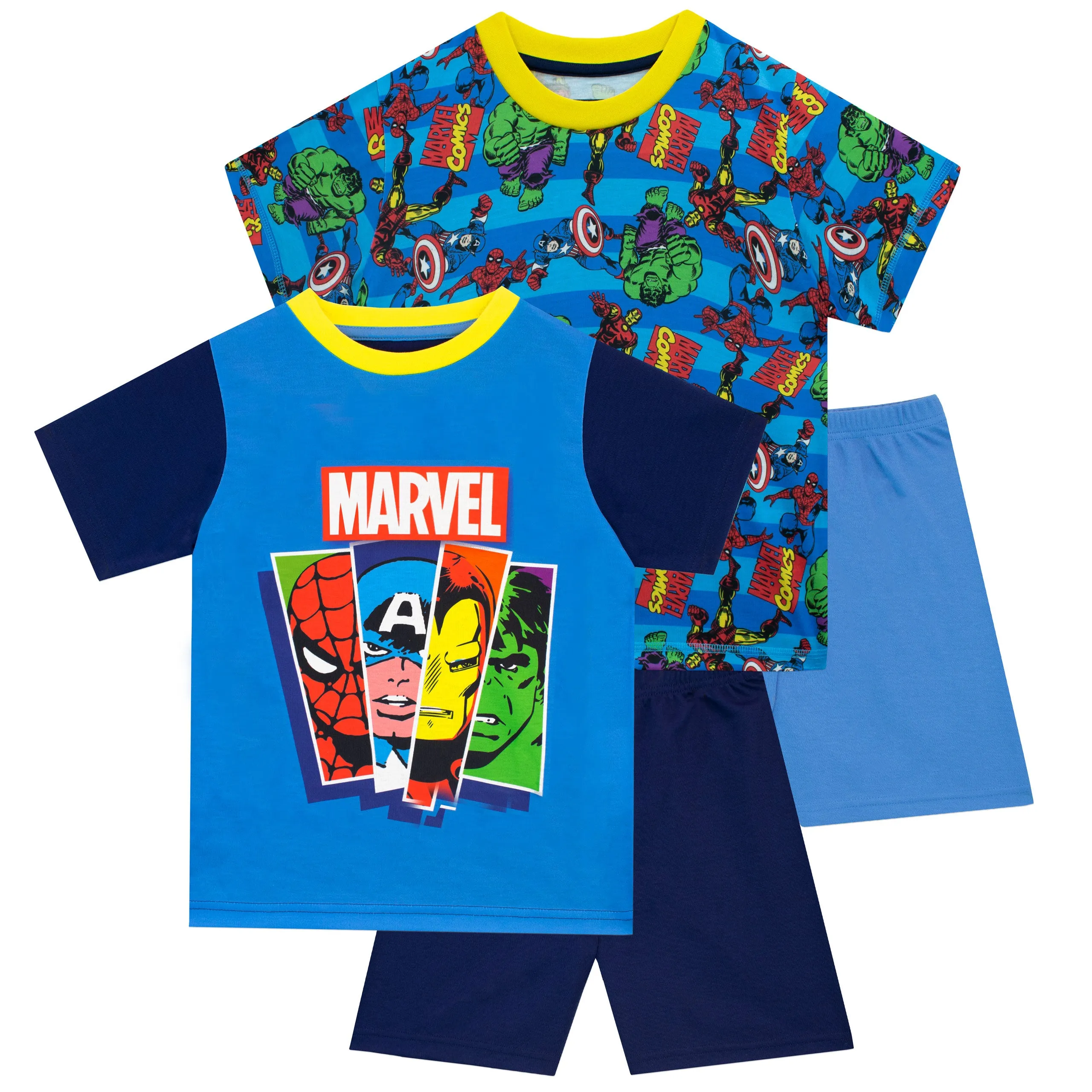 Marvel Pajamas 2 Pack