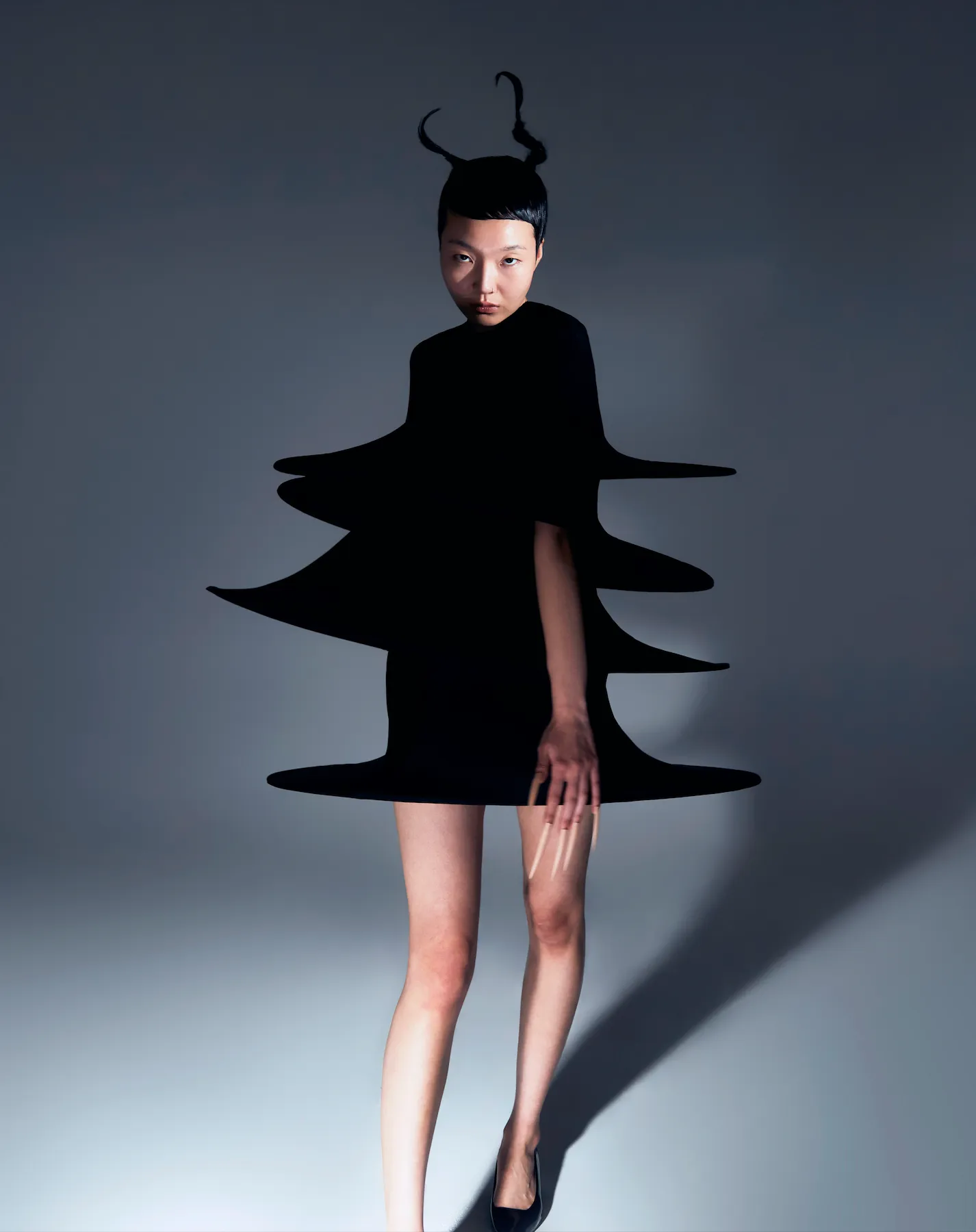 Matryoshka in Black
