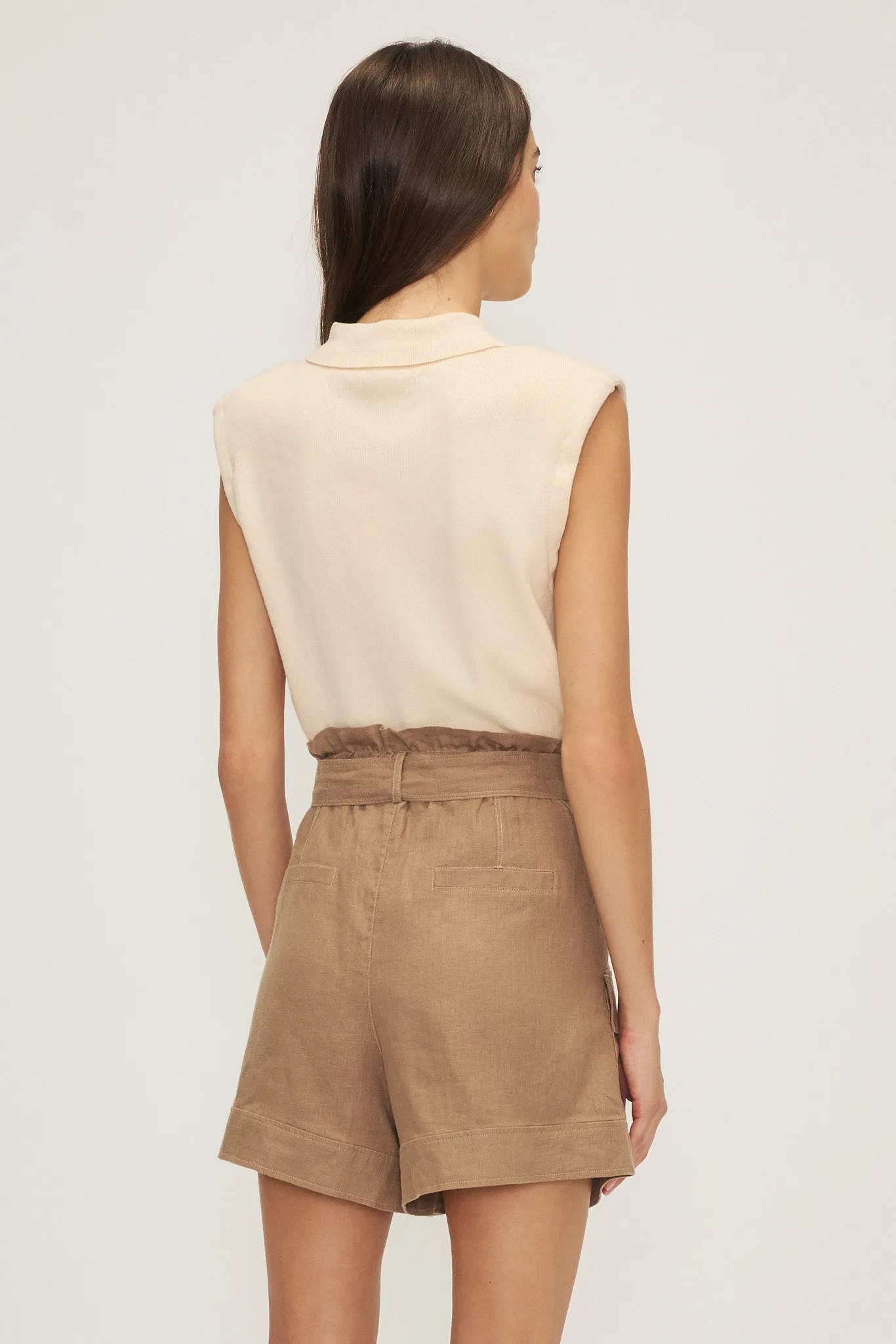 Melissa Nepton Spencer Cargo Shorts - Size M Available