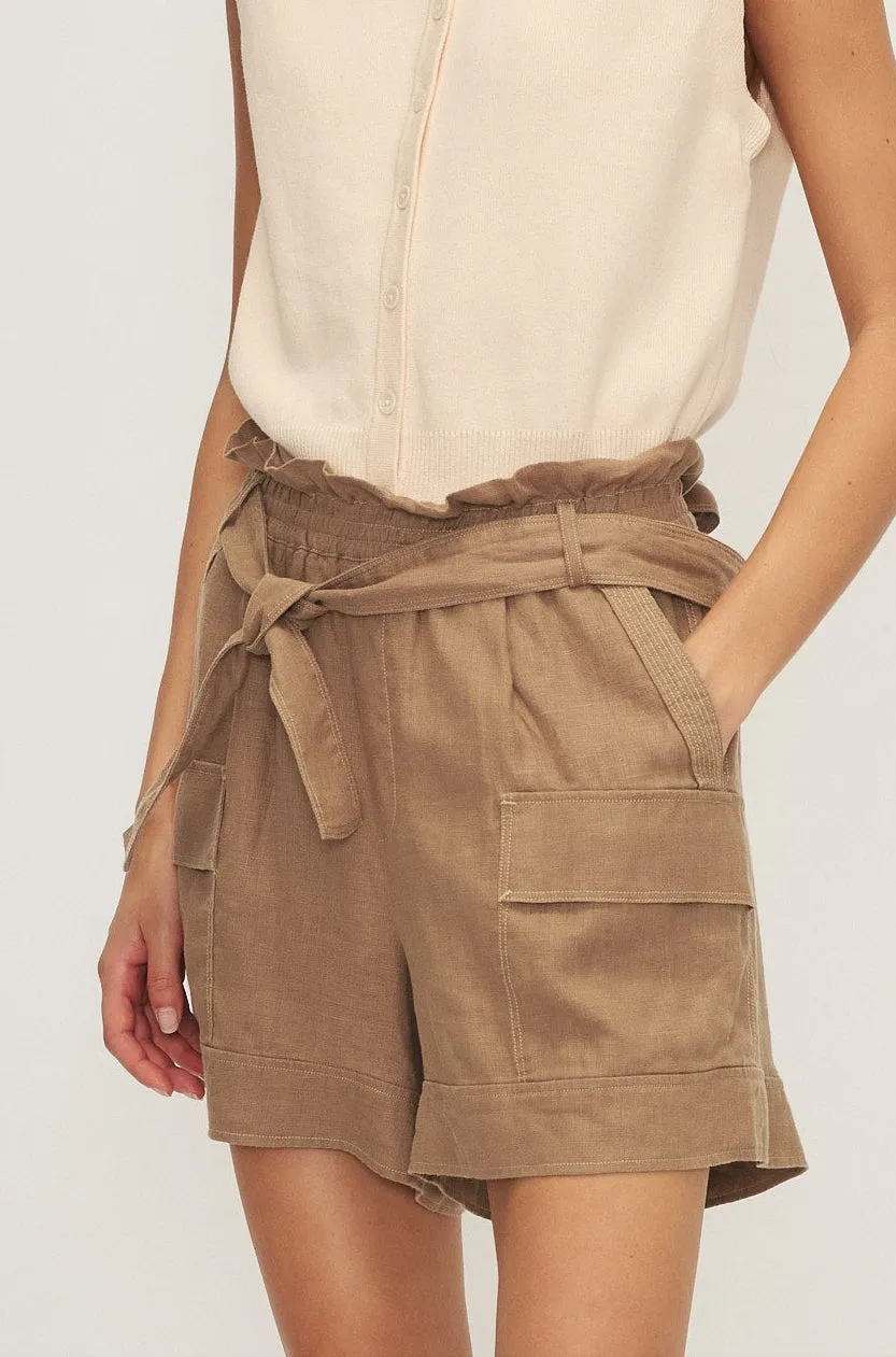 Melissa Nepton Spencer Cargo Shorts - Size M Available