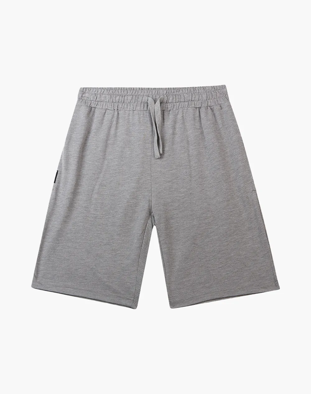 MENS COMFY BAMBOO JERSEY SLEEP SHORT - GREY