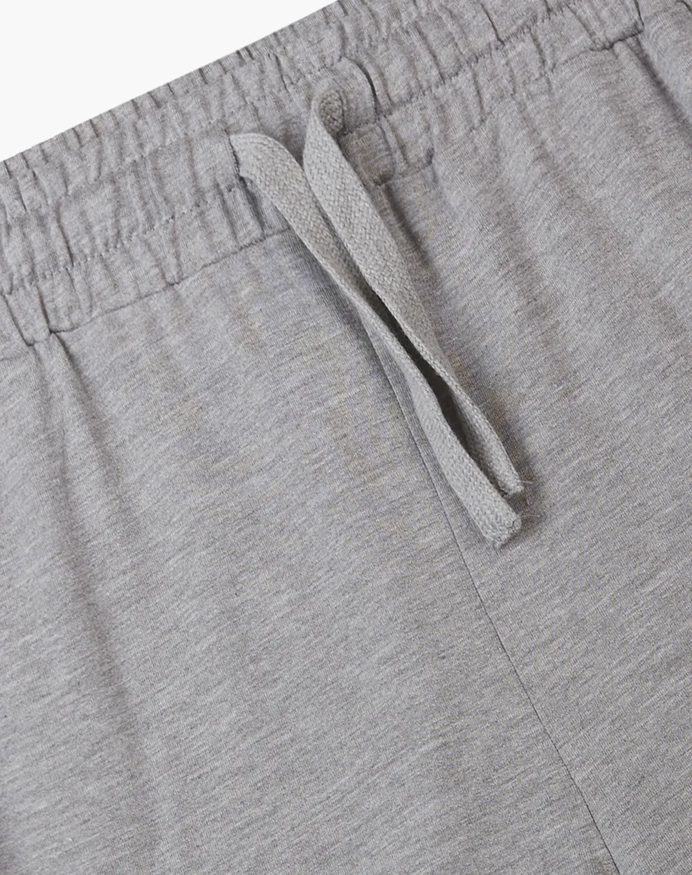 MENS COMFY BAMBOO JERSEY SLEEP SHORT - GREY