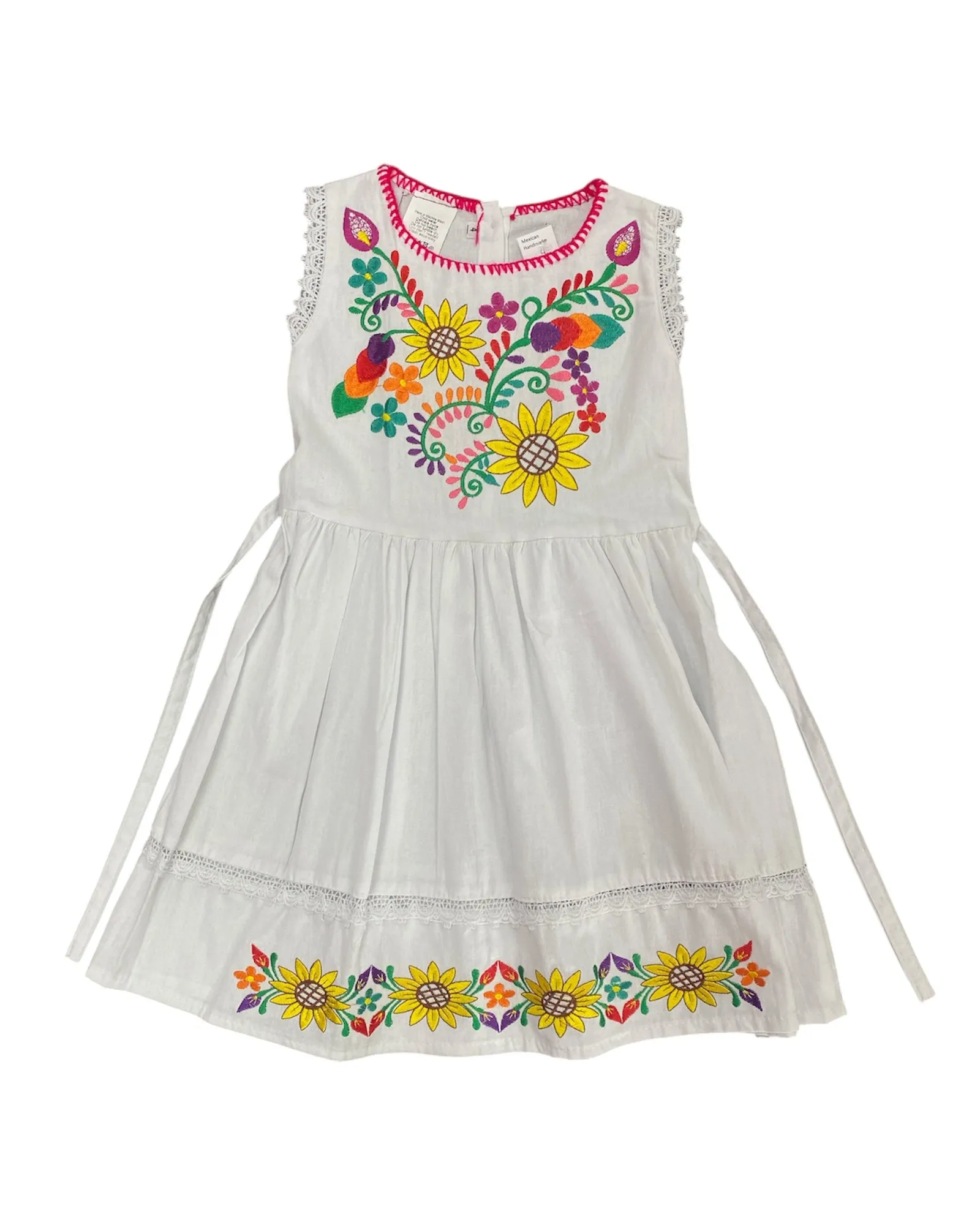 Mexican Girl Sunflowers Dress