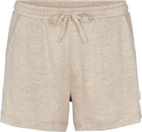 Mimi Linen Shorts - Natural