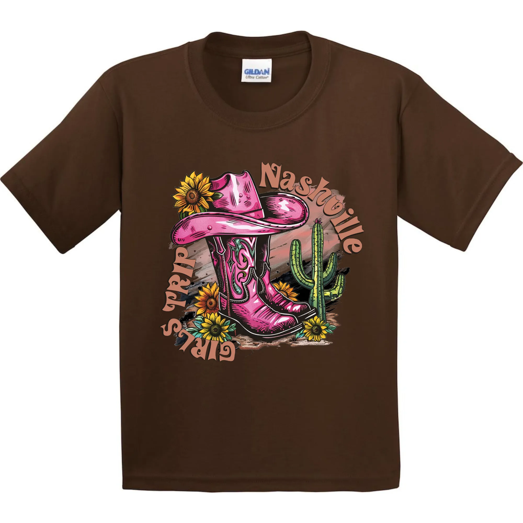 Nashville Girls Trip T-Shirt - Unisex Youth & Adult Sizes
