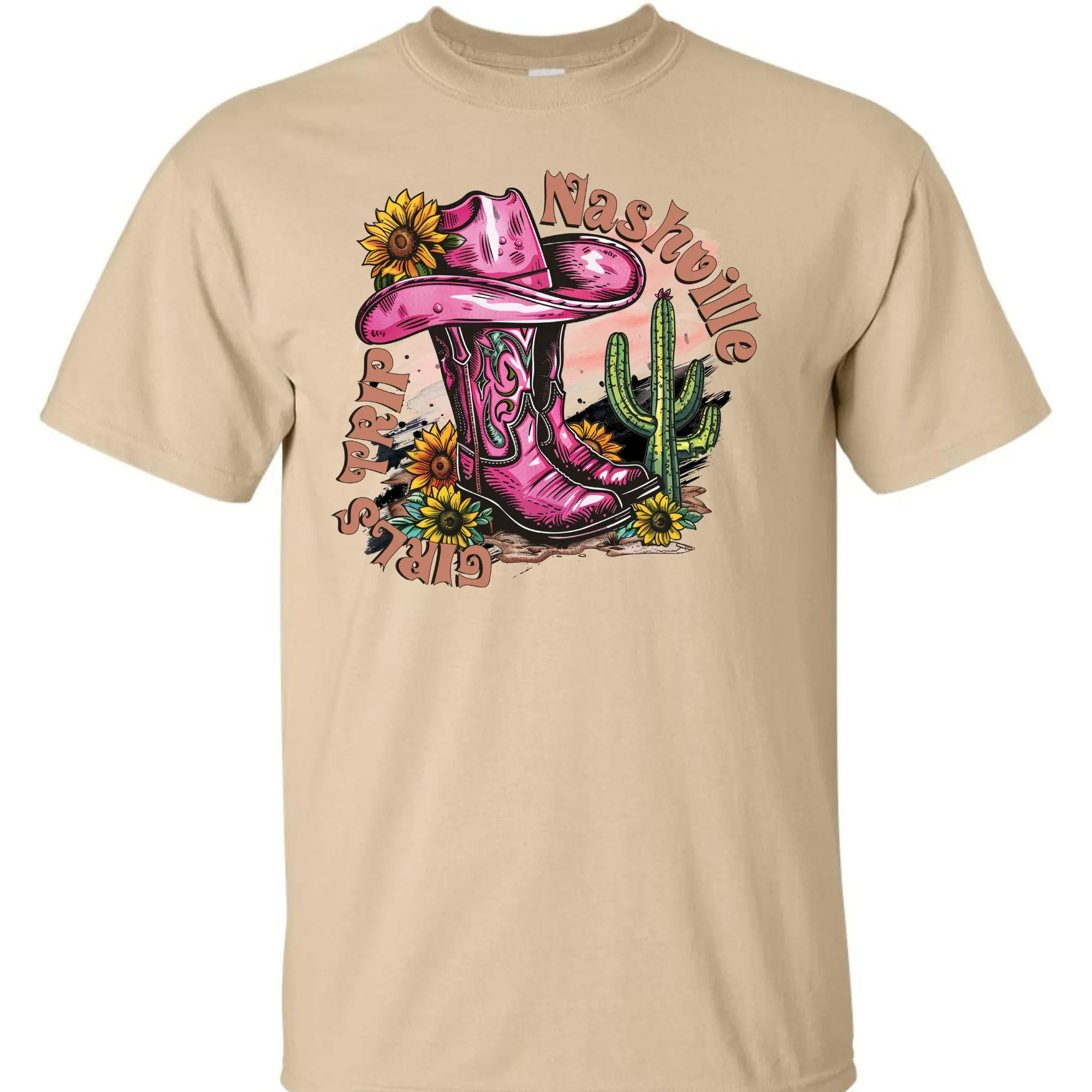 Nashville Girls Trip T-Shirt - Unisex Youth & Adult Sizes