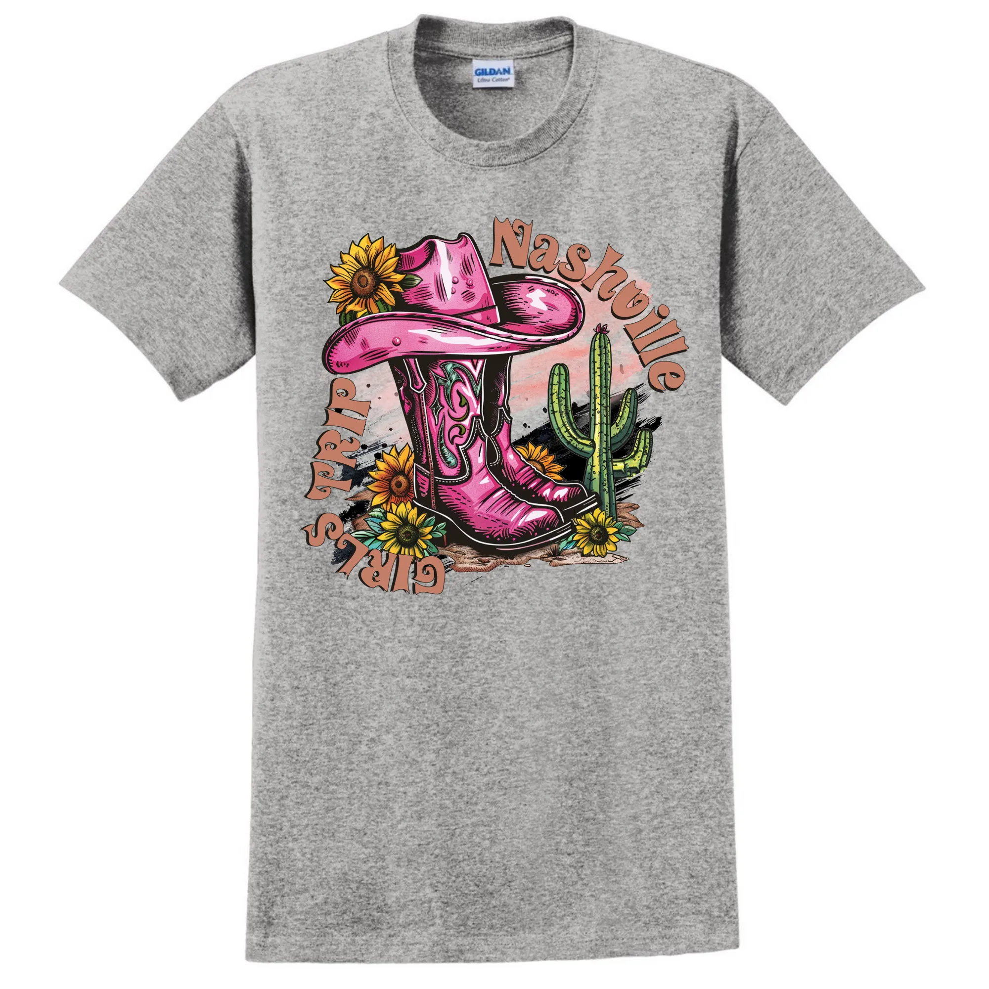 Nashville Girls Trip T-Shirt - Unisex Youth & Adult Sizes