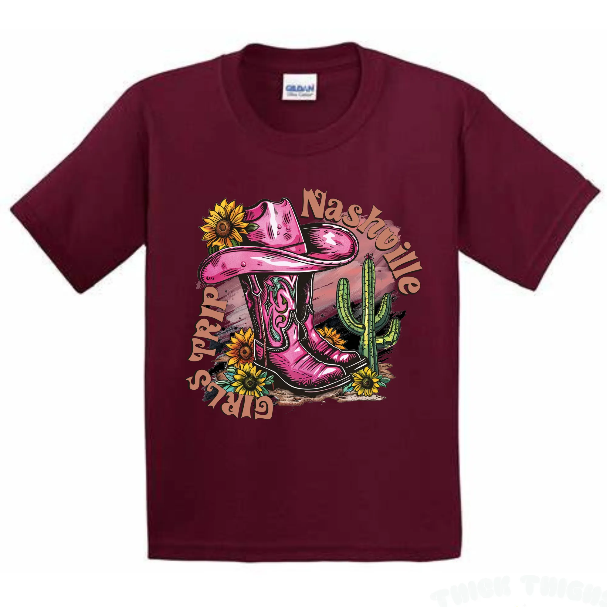 Nashville Girls Trip T-Shirt - Unisex Youth & Adult Sizes