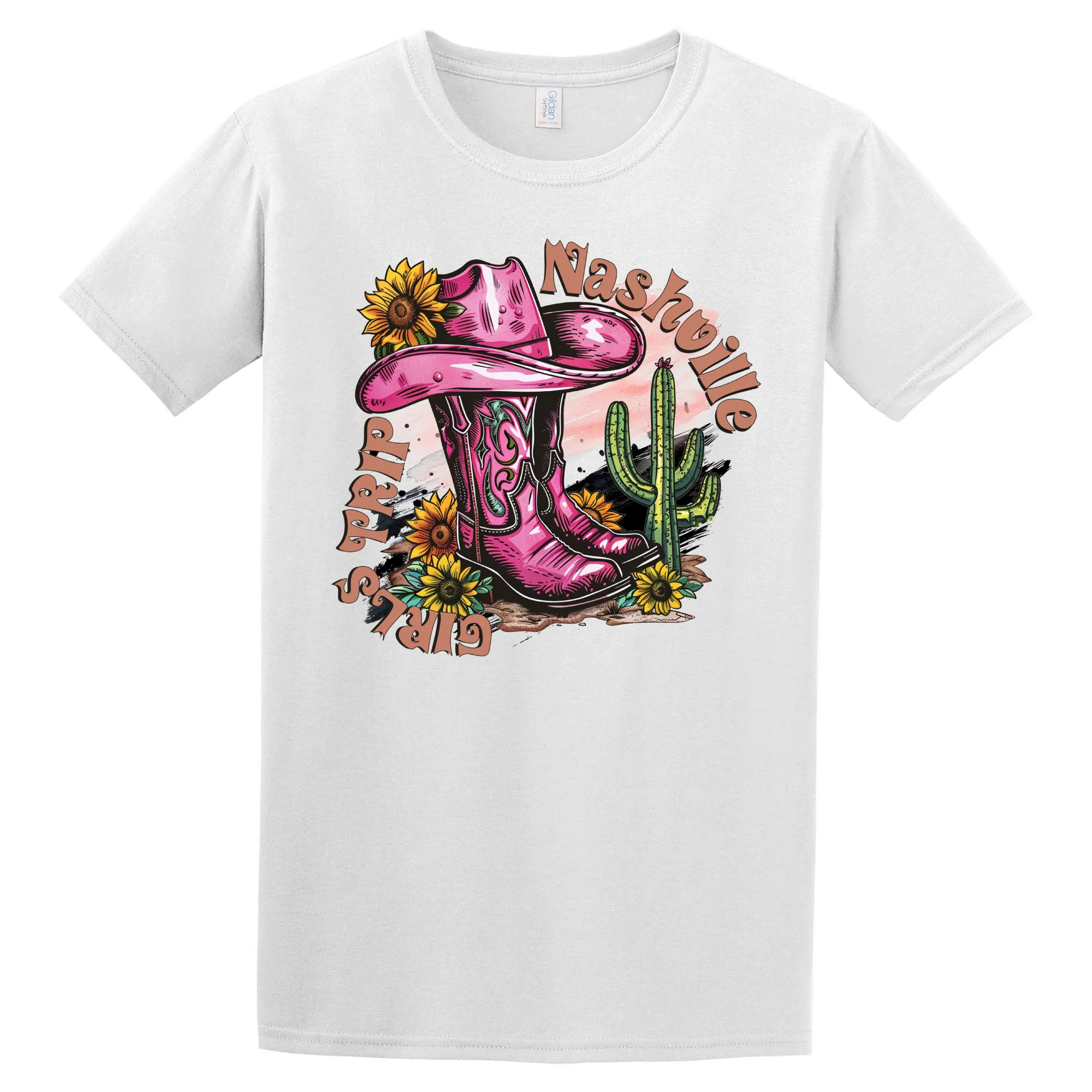 Nashville Girls Trip T-Shirt - Unisex Youth & Adult Sizes