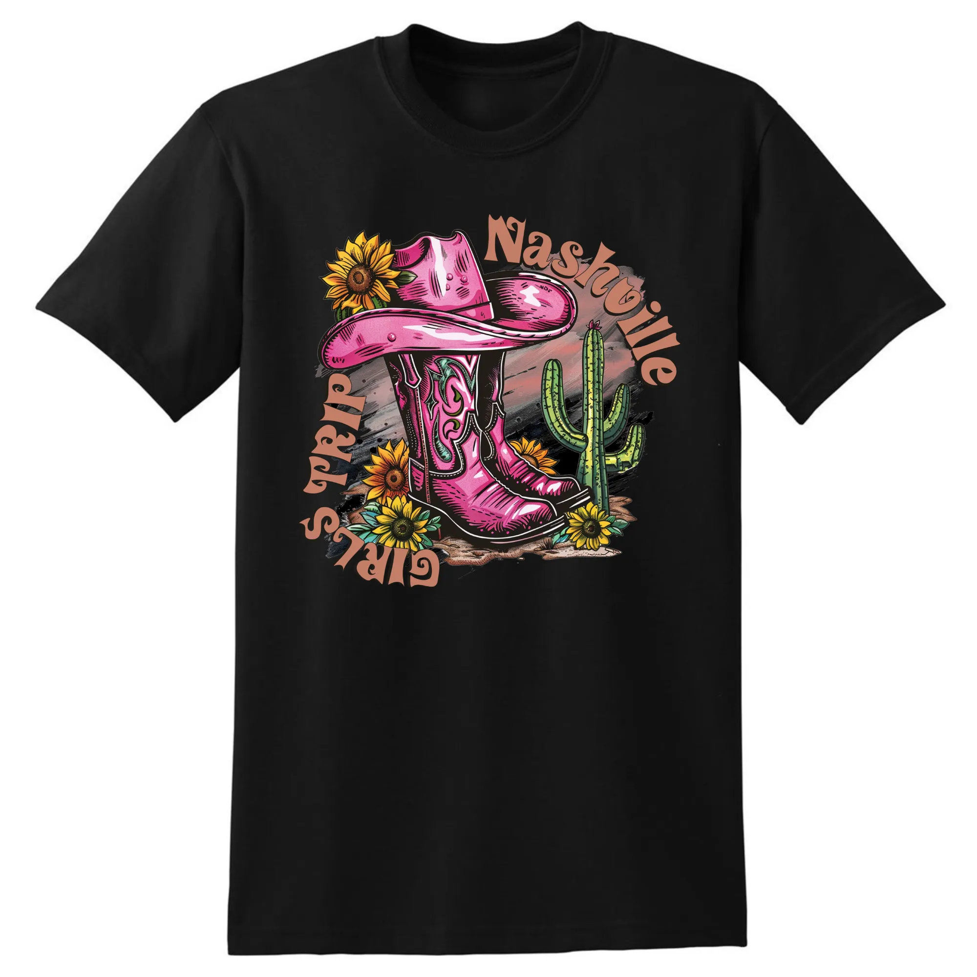 Nashville Girls Trip T-Shirt - Unisex Youth & Adult Sizes