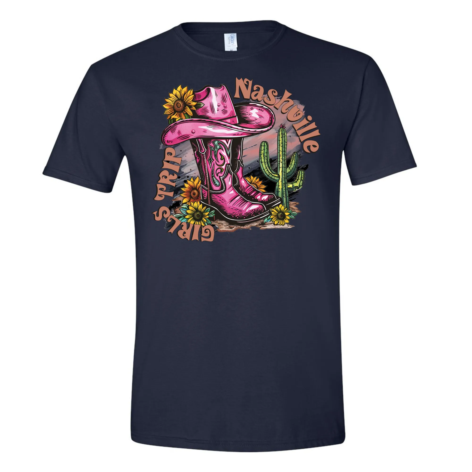 Nashville Girls Trip T-Shirt - Unisex Youth & Adult Sizes