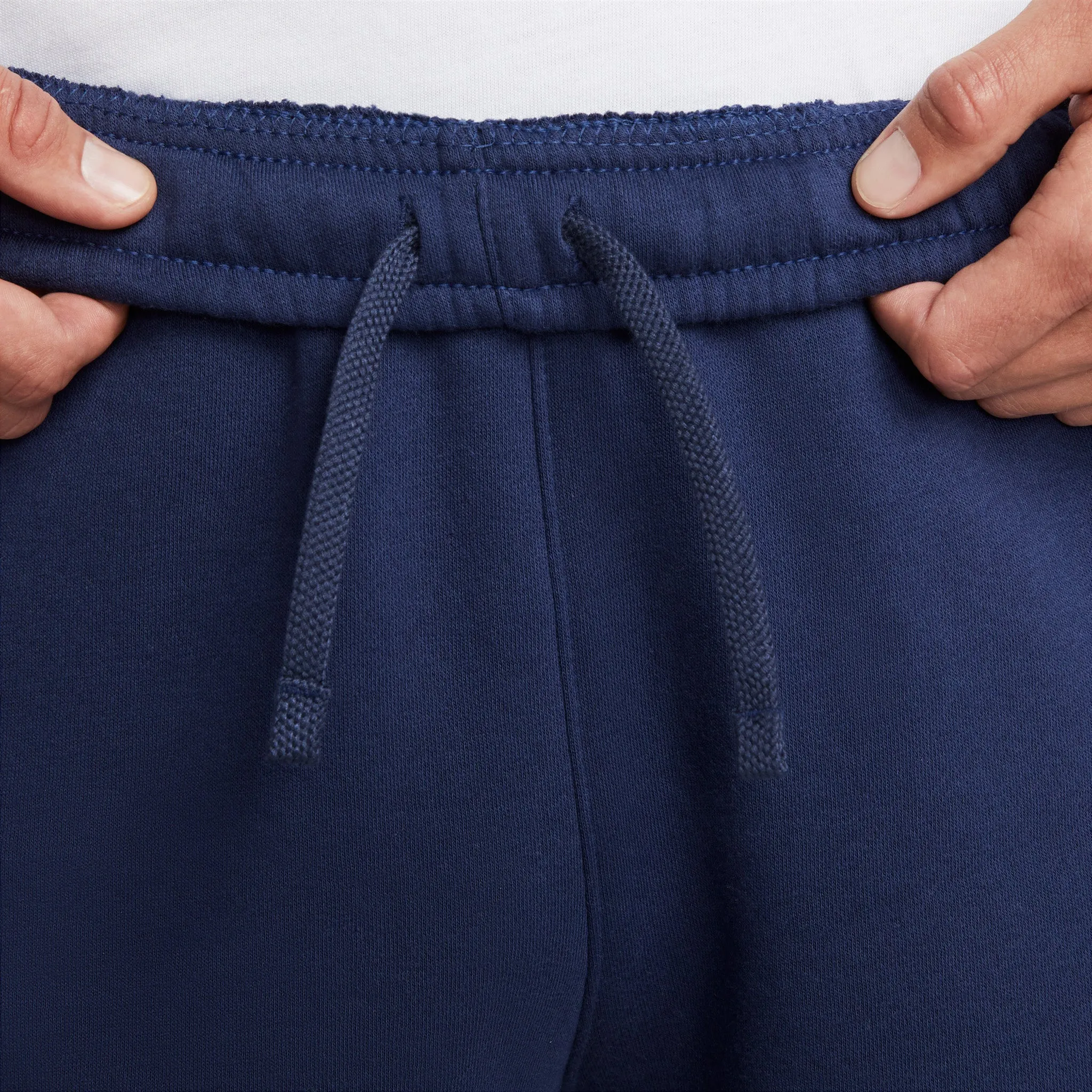 Nike Sportswear Club French Terry Varsity Shorts / Midnight Navy