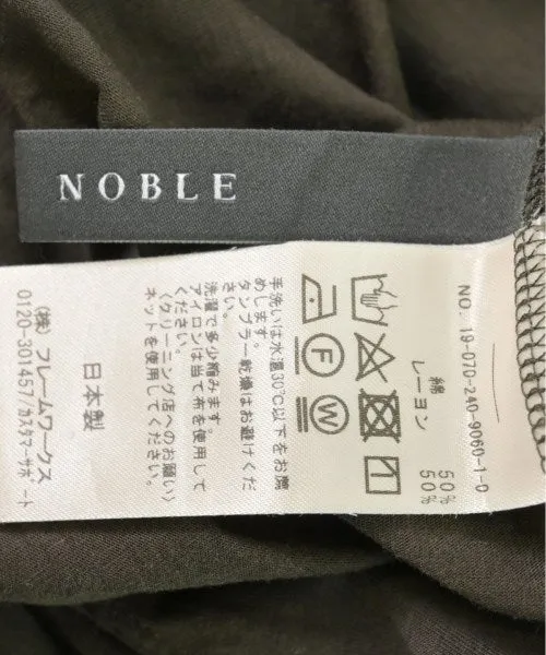 NOBLE Tank tops